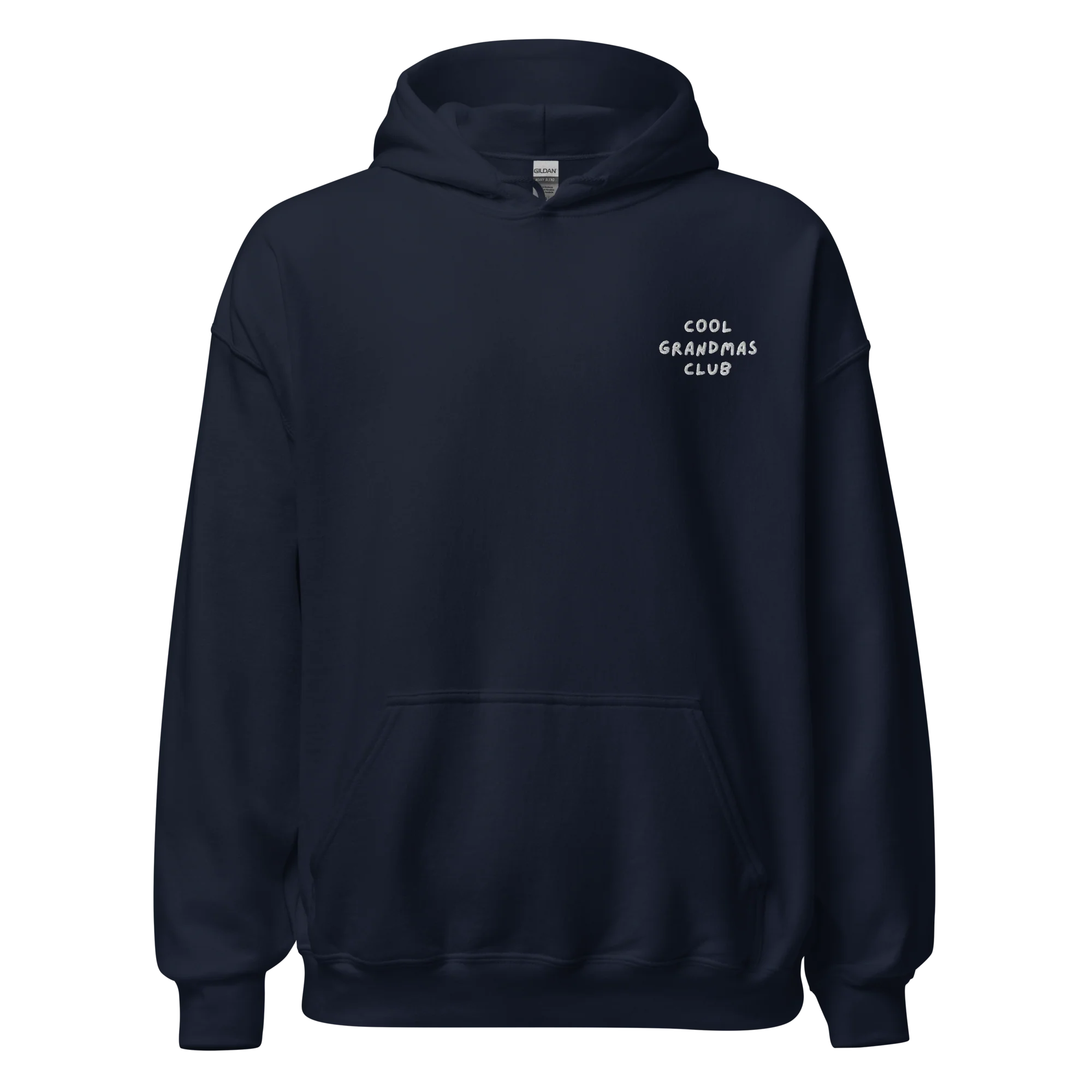 Cool Grandmas Club Embroidered Hoodie - Image 6