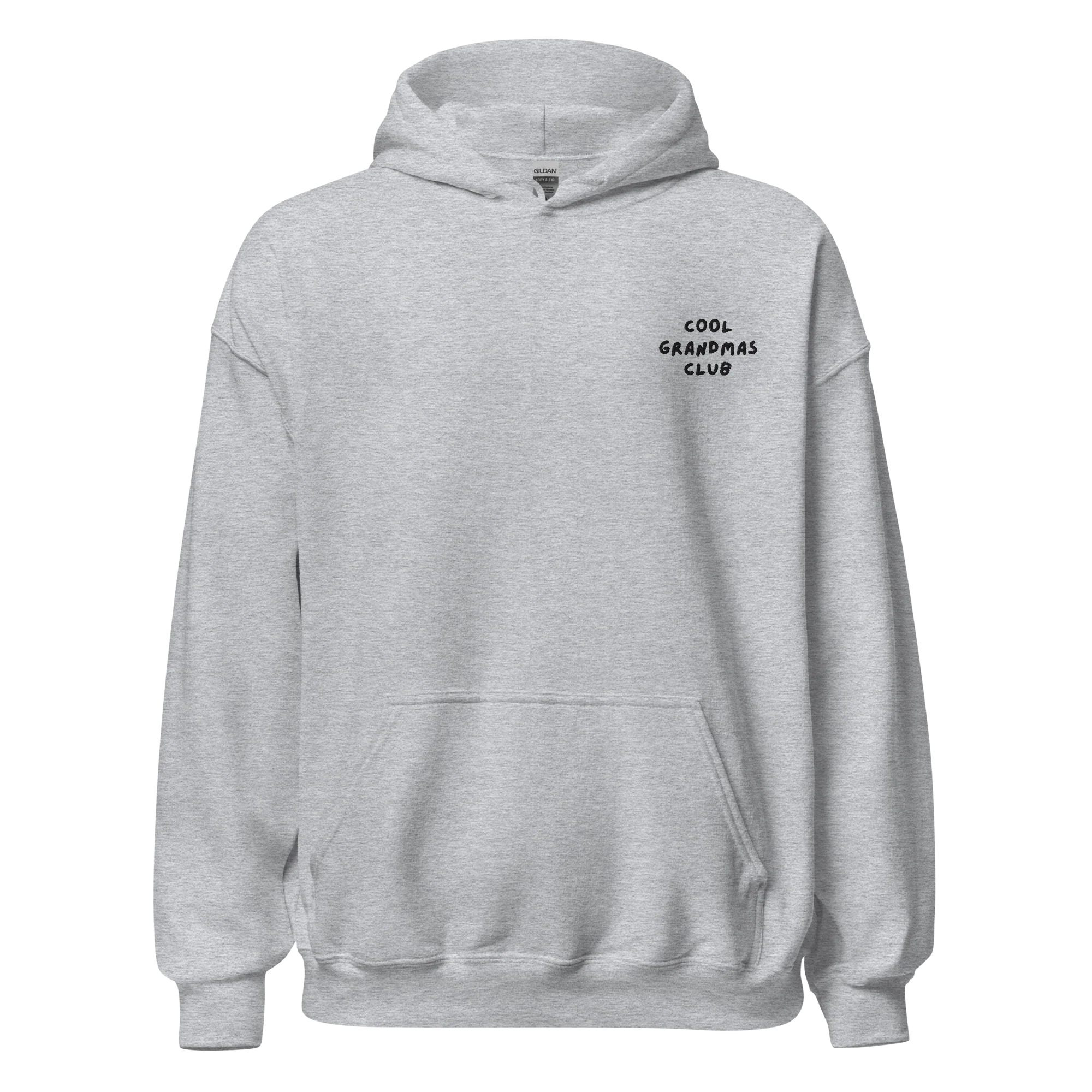 Cool Grandmas Club Embroidered Hoodie - Image 8