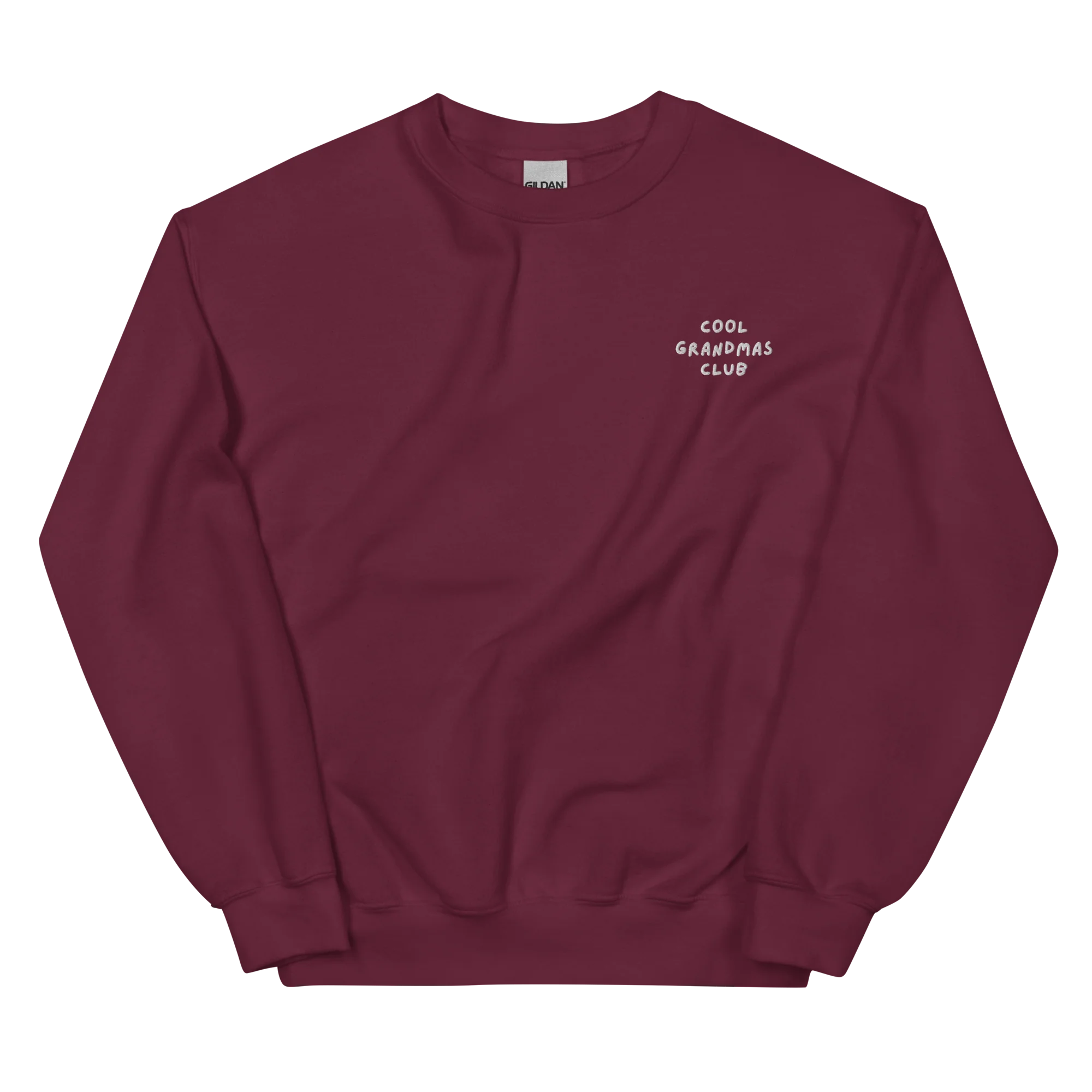 Cool Grandmas Club Embroidered Sweatshirt - Image 3