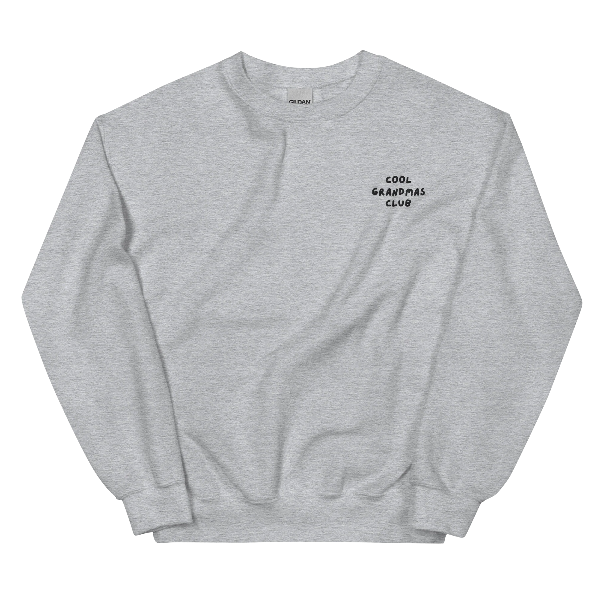 Cool Grandmas Club Embroidered Sweatshirt - Image 4