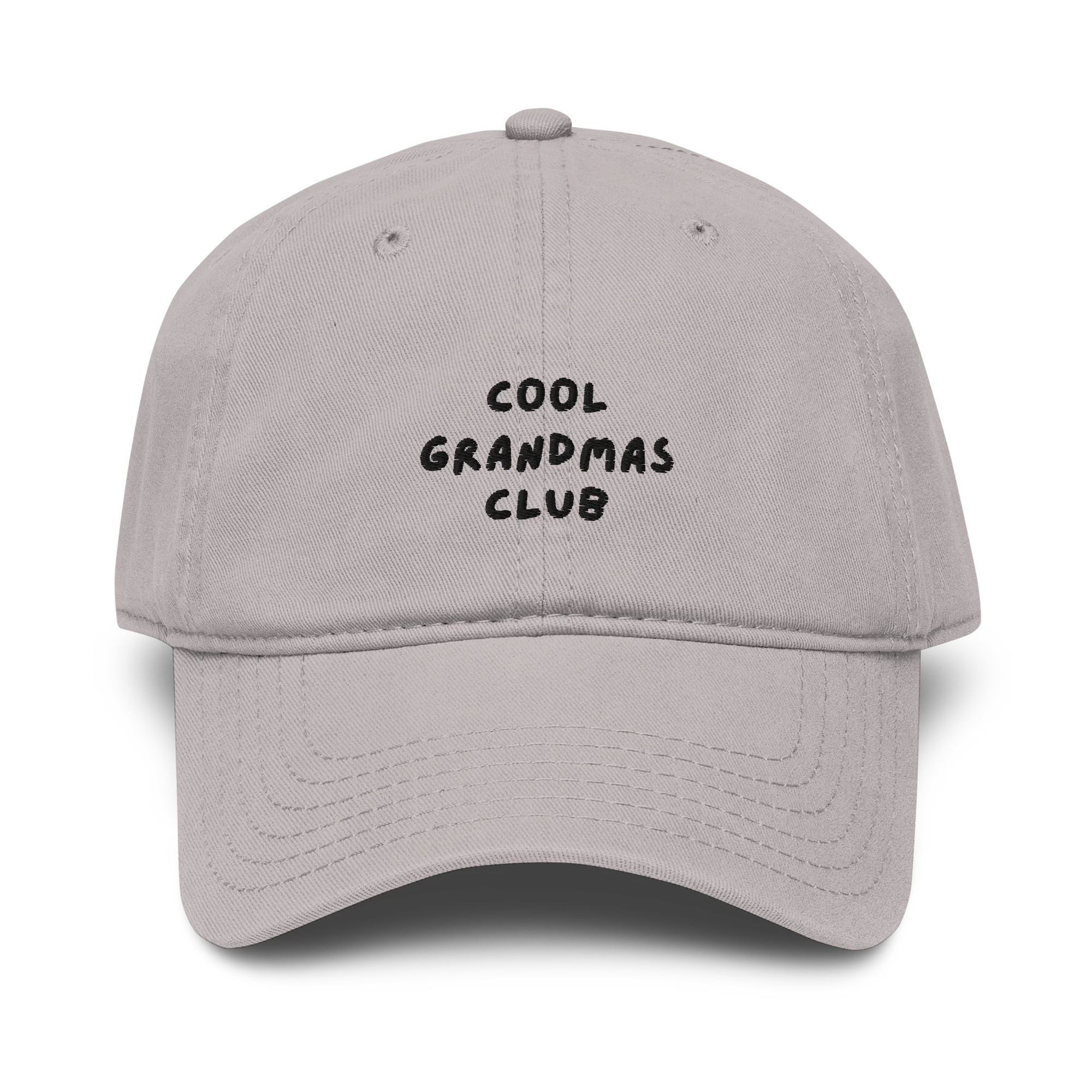 Cool Grandmas Club Embroidered Vintage Wash Baseball Cap - Image 7