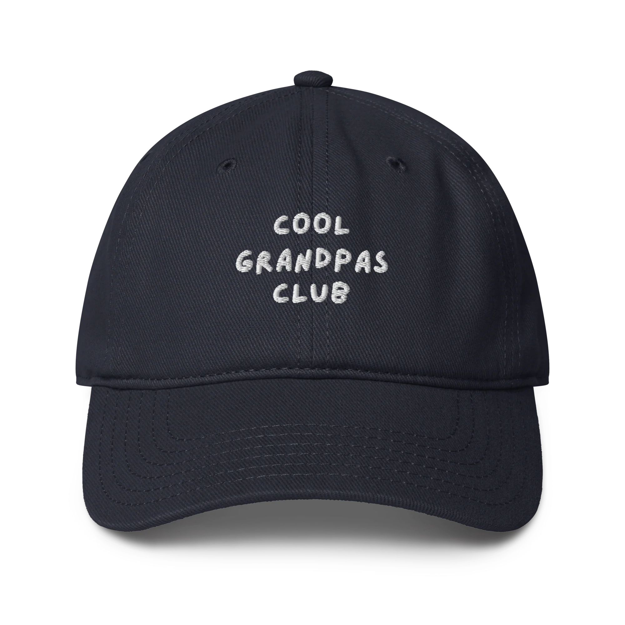 Cool Grandpas Club Embroidered Baseball Cap - Image 4