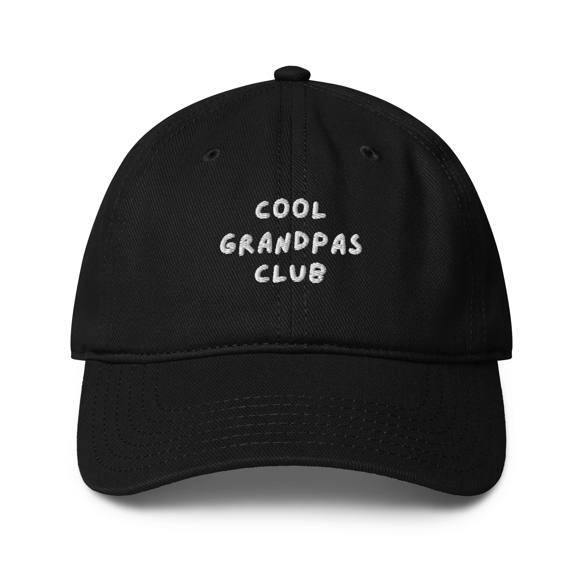 Cool Grandpas Club Embroidered Baseball Cap - Image 7