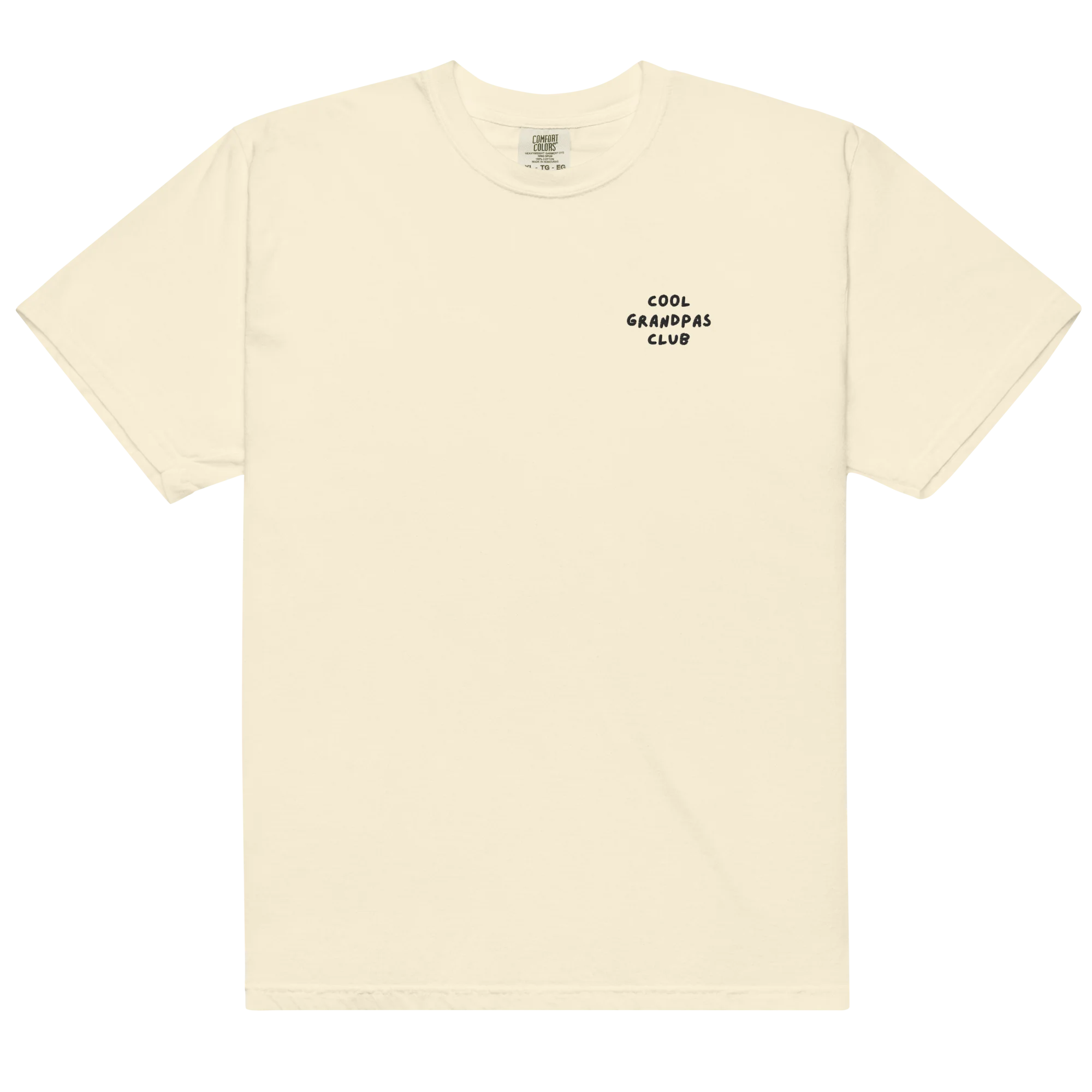 Cool Grandpas Club Embroidered Classic T-Shirt - Image 10