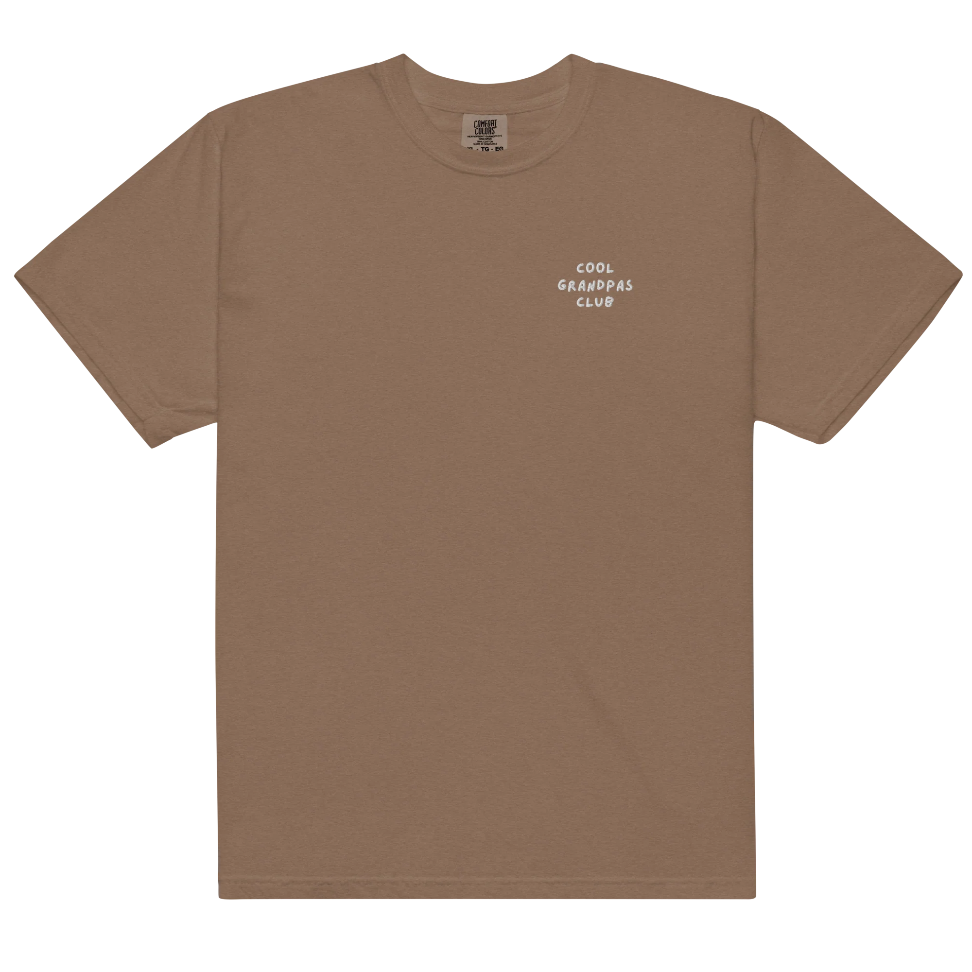 Cool Grandpas Club Embroidered Classic T-Shirt - Image 11