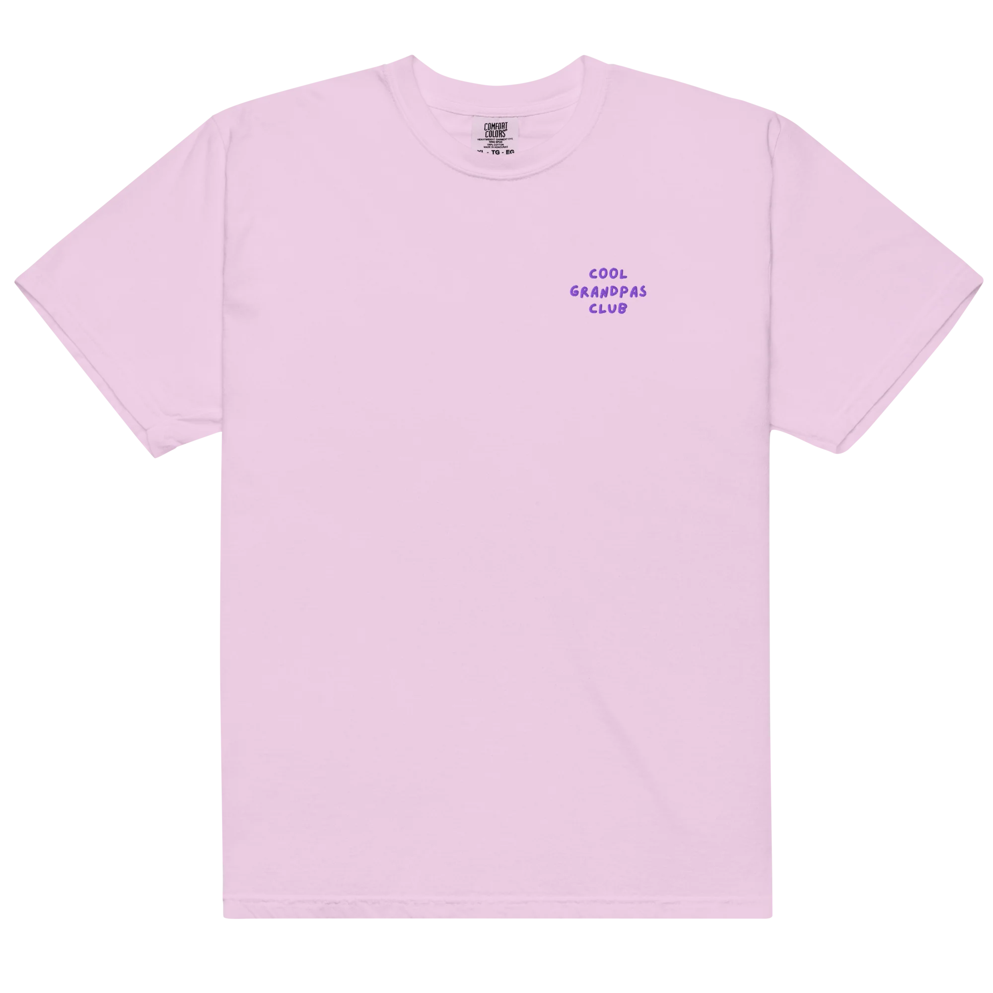 Cool Grandpas Club Embroidered Classic T-Shirt - Image 14