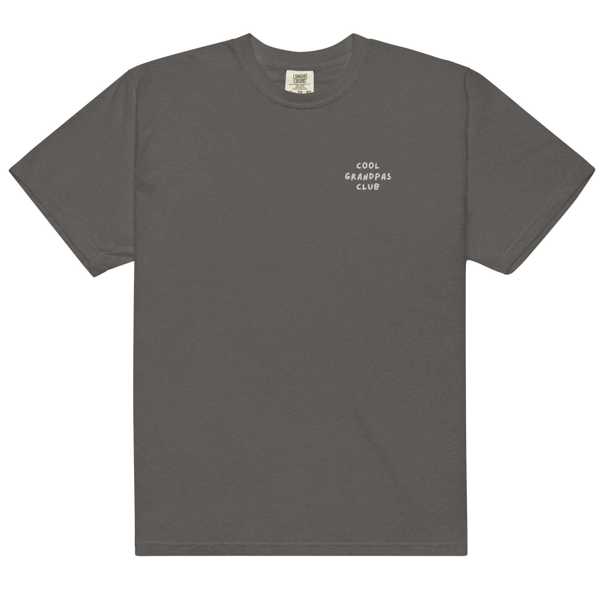 Cool Grandpas Club Embroidered Classic T-Shirt - Image 4