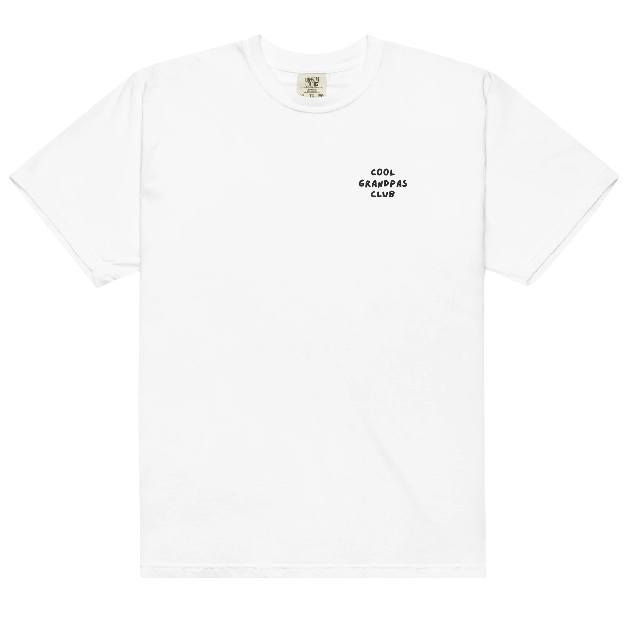 Cool Grandpas Club Embroidered Classic T-Shirt - Image 7