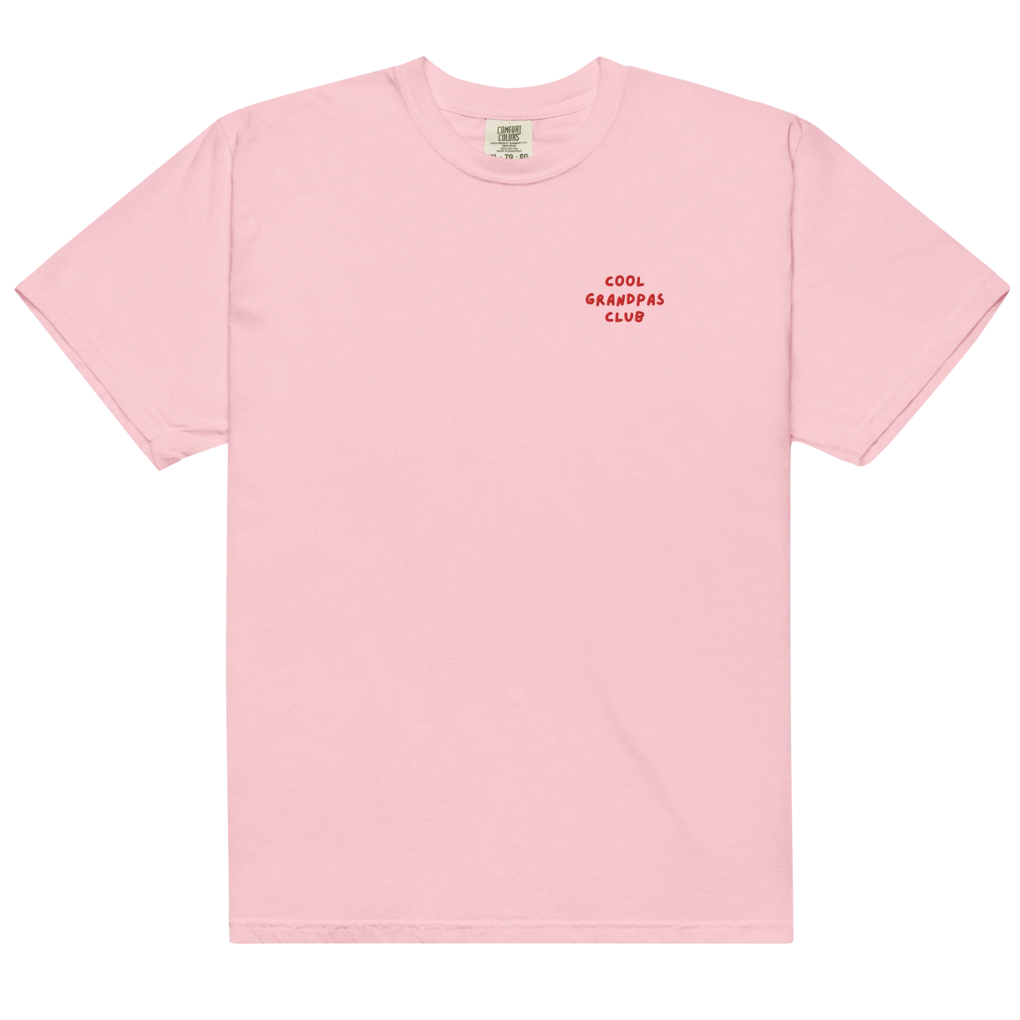 Cool Grandpas Club Embroidered Classic T-Shirt - Image 9