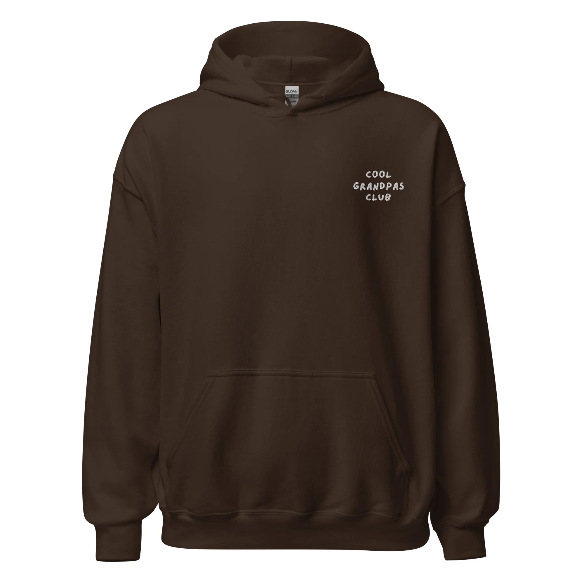 Cool Grandpas Club Embroidered Hoodie - Image 11