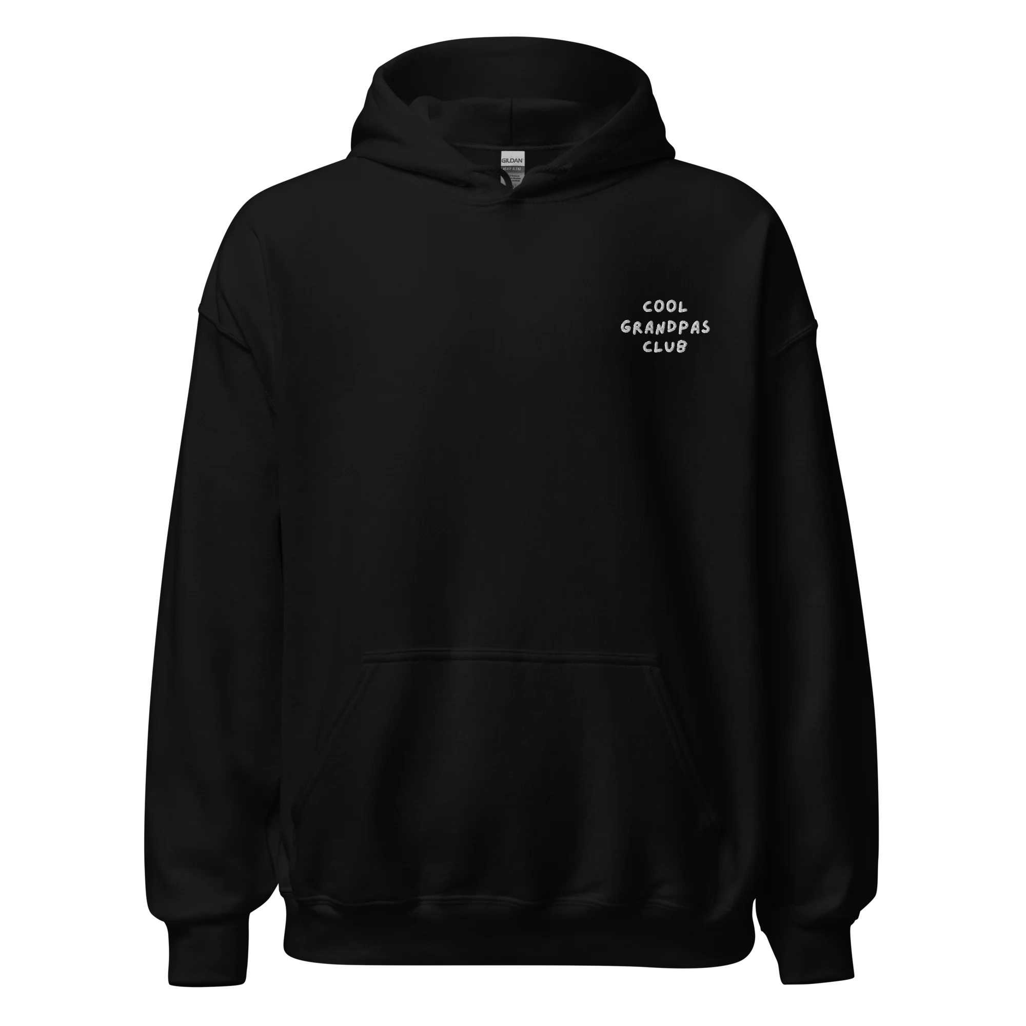 Cool Grandpas Club Embroidered Hoodie - Image 3