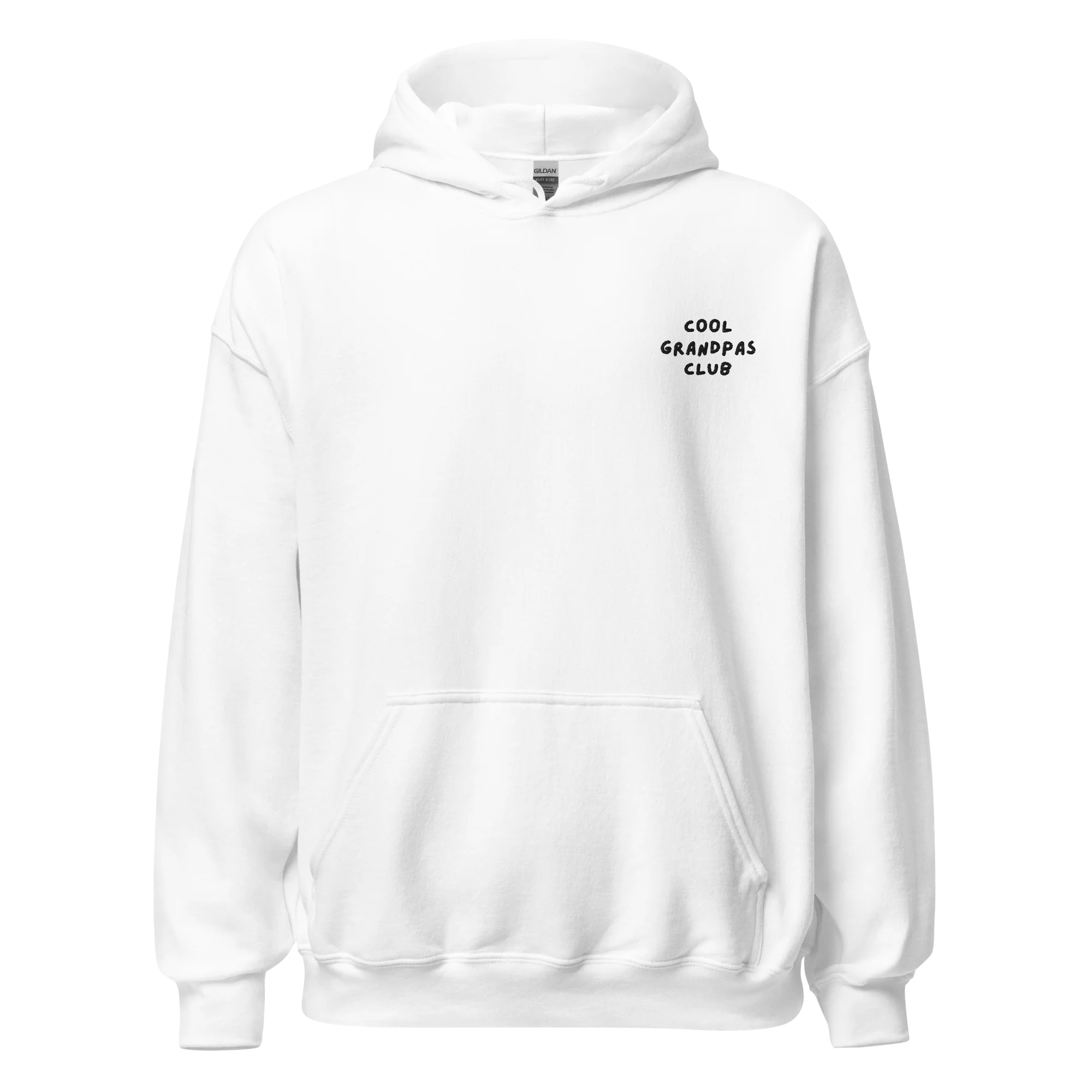 Cool Grandpas Club Embroidered Hoodie - Image 4