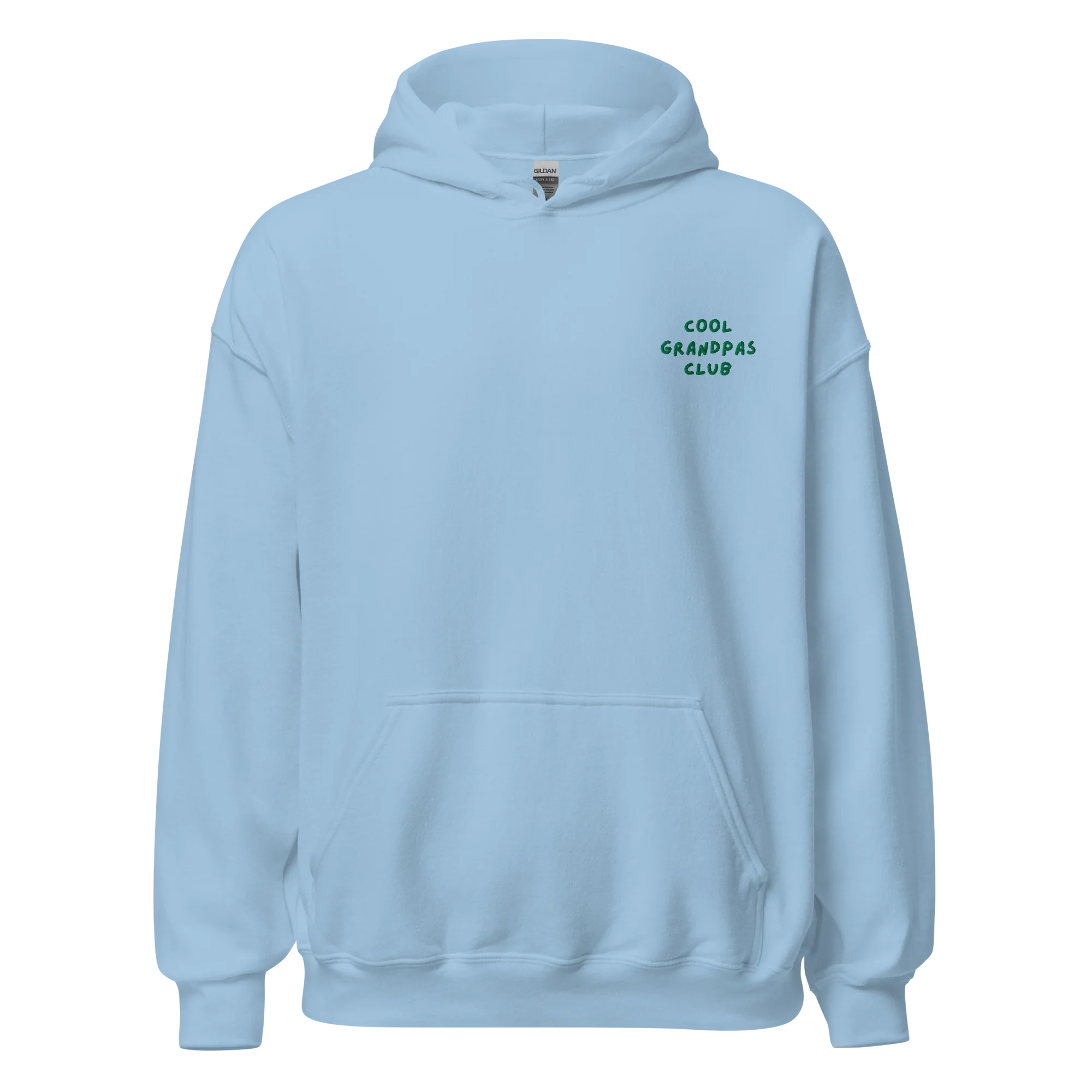 Cool Grandpas Club Embroidered Hoodie - Image 6
