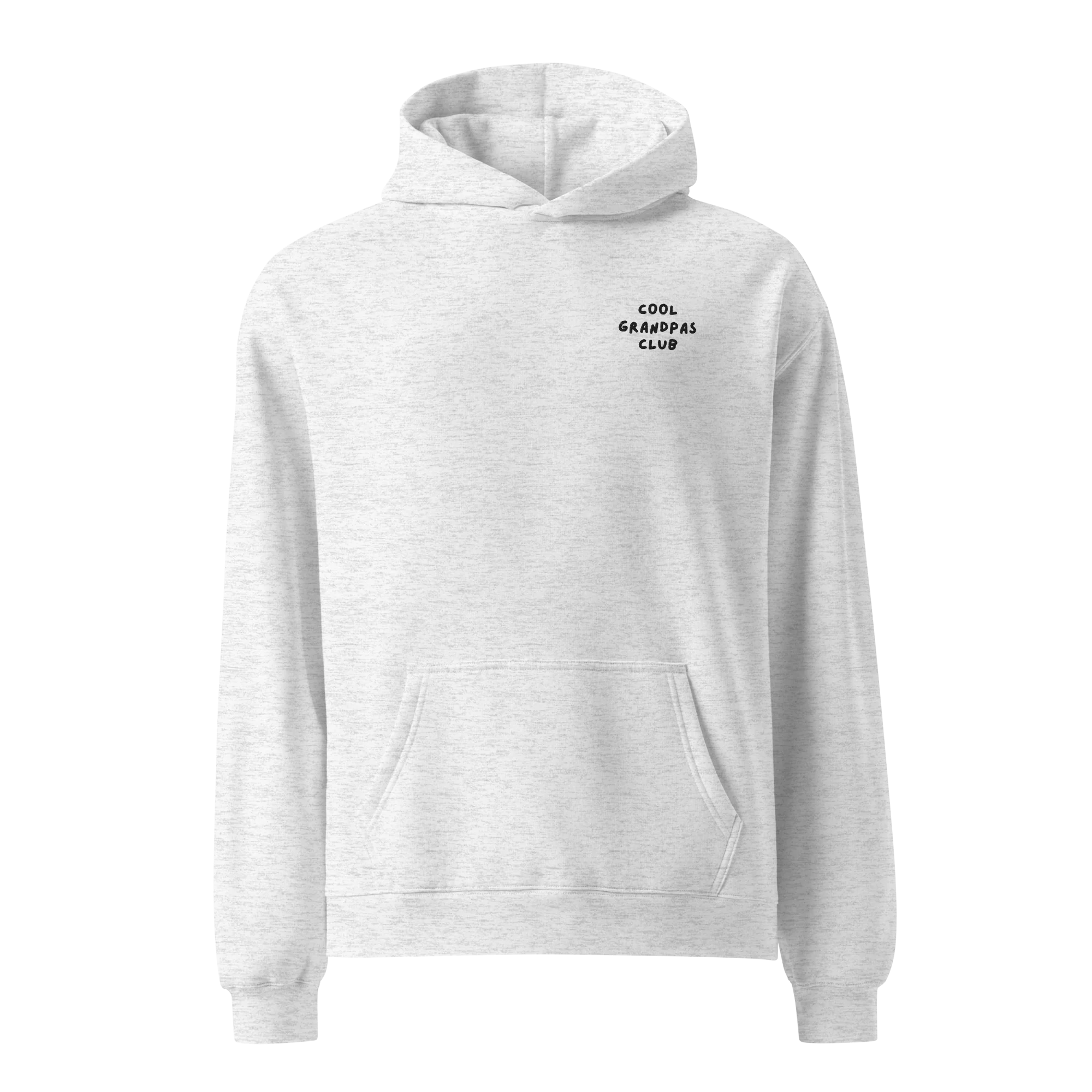 Cool Grandpas Club Embroidered Premium Oversized Hoodie - Image 7