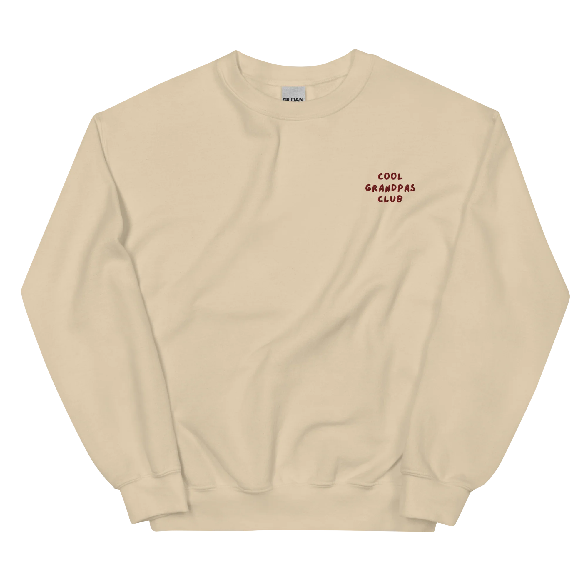 Cool Grandpas Club Embroidered Sweatshirt - Image 10