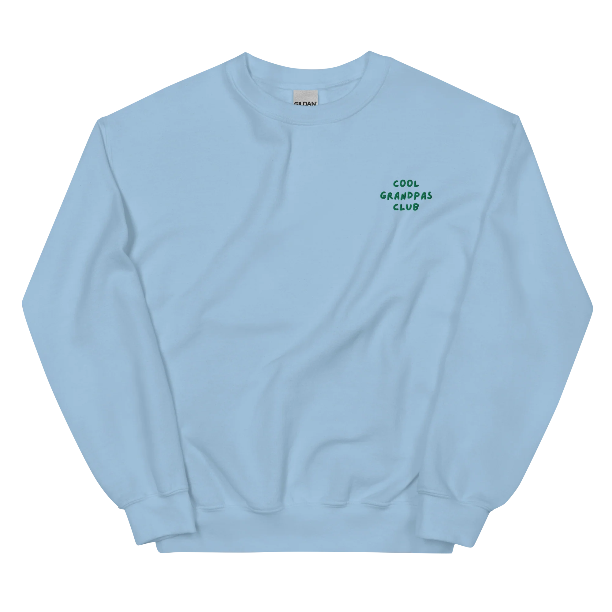 Cool Grandpas Club Embroidered Sweatshirt - Image 5