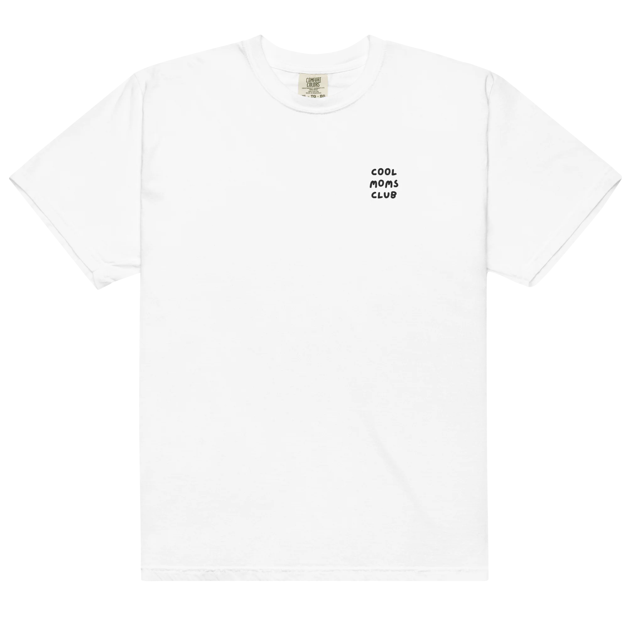 Cool Moms Club Mother Embroidered Mother Classic T-Shirt - Image 3