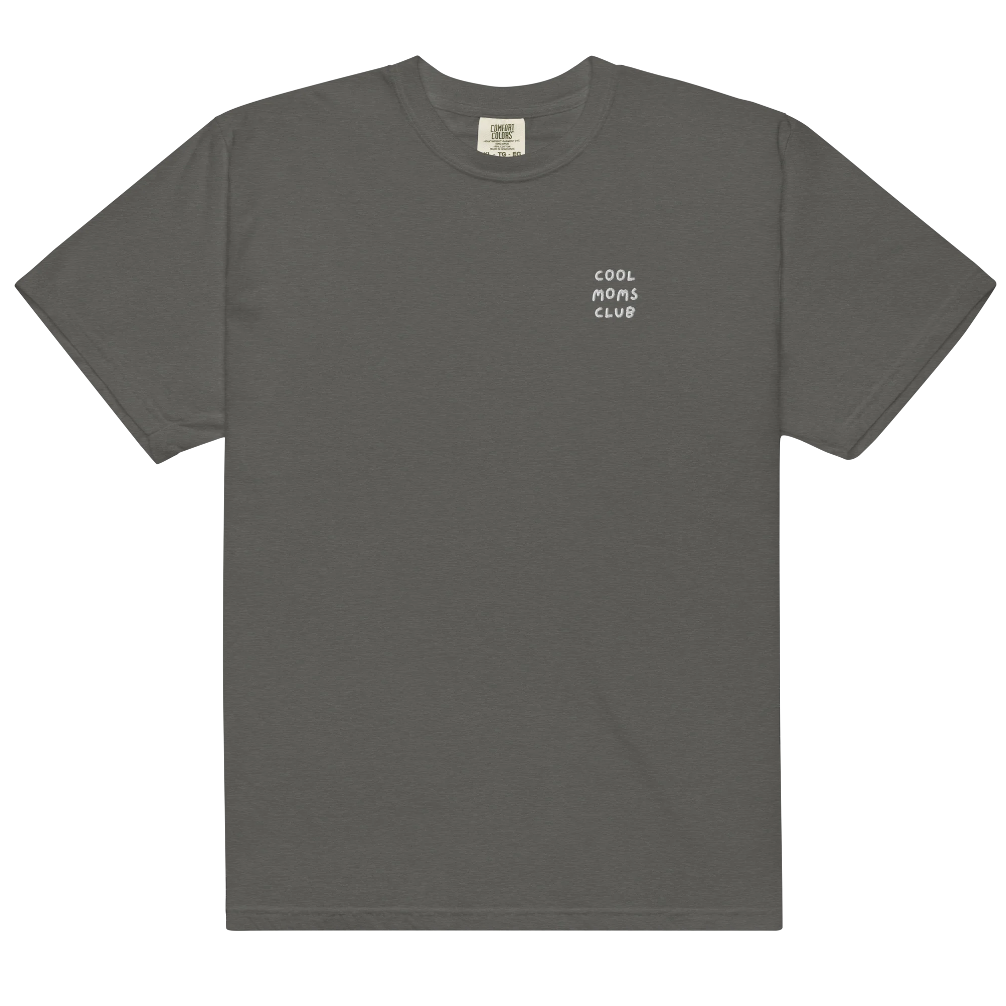Cool Moms Club Mother Embroidered Mother Classic T-Shirt - Image 4