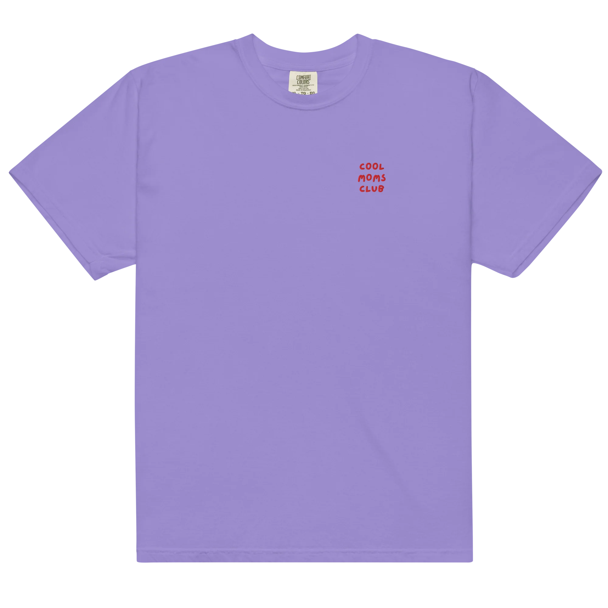 Cool Moms Club Mother Embroidered Mother Classic T-Shirt - Image 7