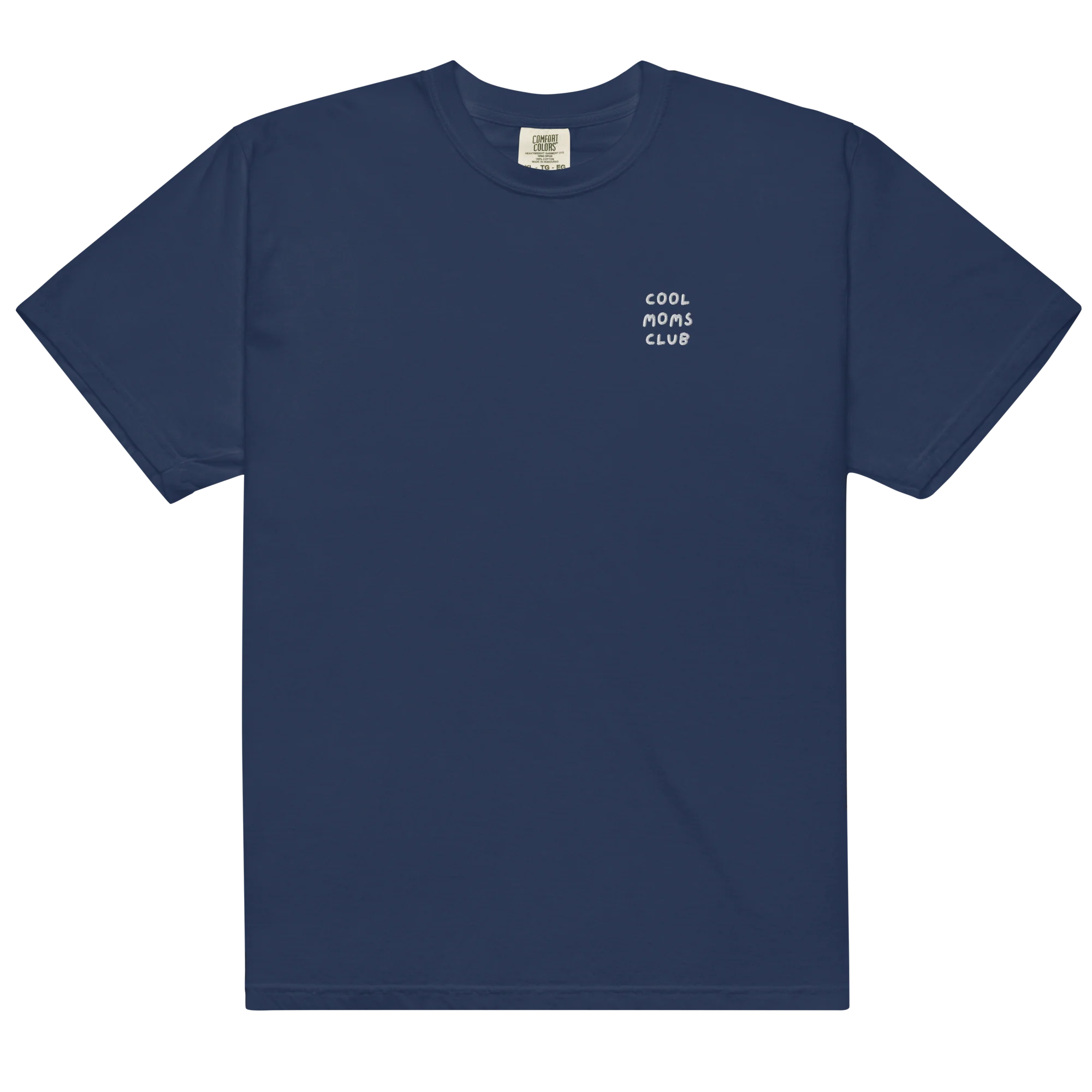 Cool Moms Club Mother Embroidered Mother Classic T-Shirt - Image 8