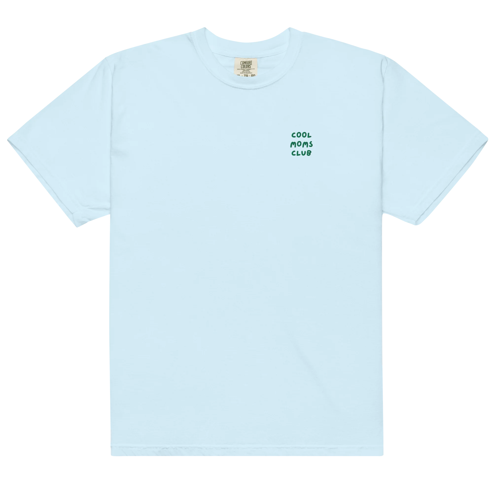 Cool Moms Club Mother Embroidered Mother Classic T-Shirt - Image 9