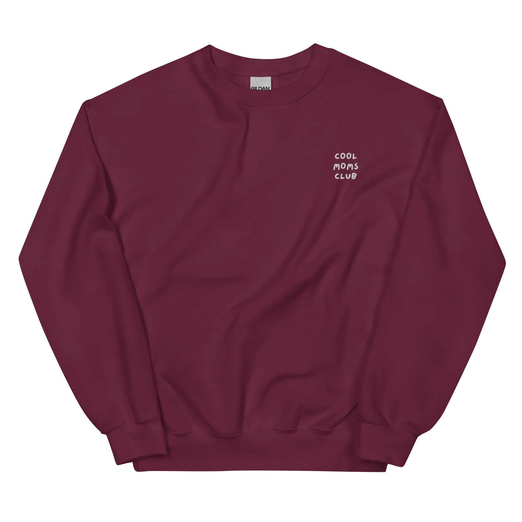 Cool Moms Club Mother Embroidered Sweatshirt - Image 10