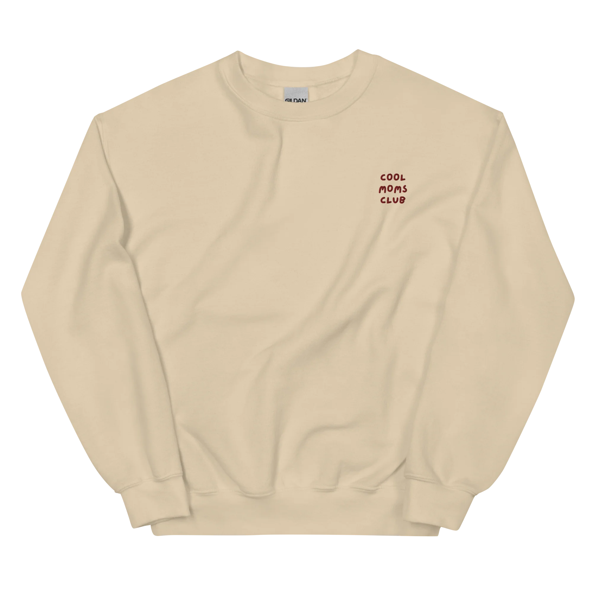 Cool Moms Club Mother Embroidered Sweatshirt - Image 3
