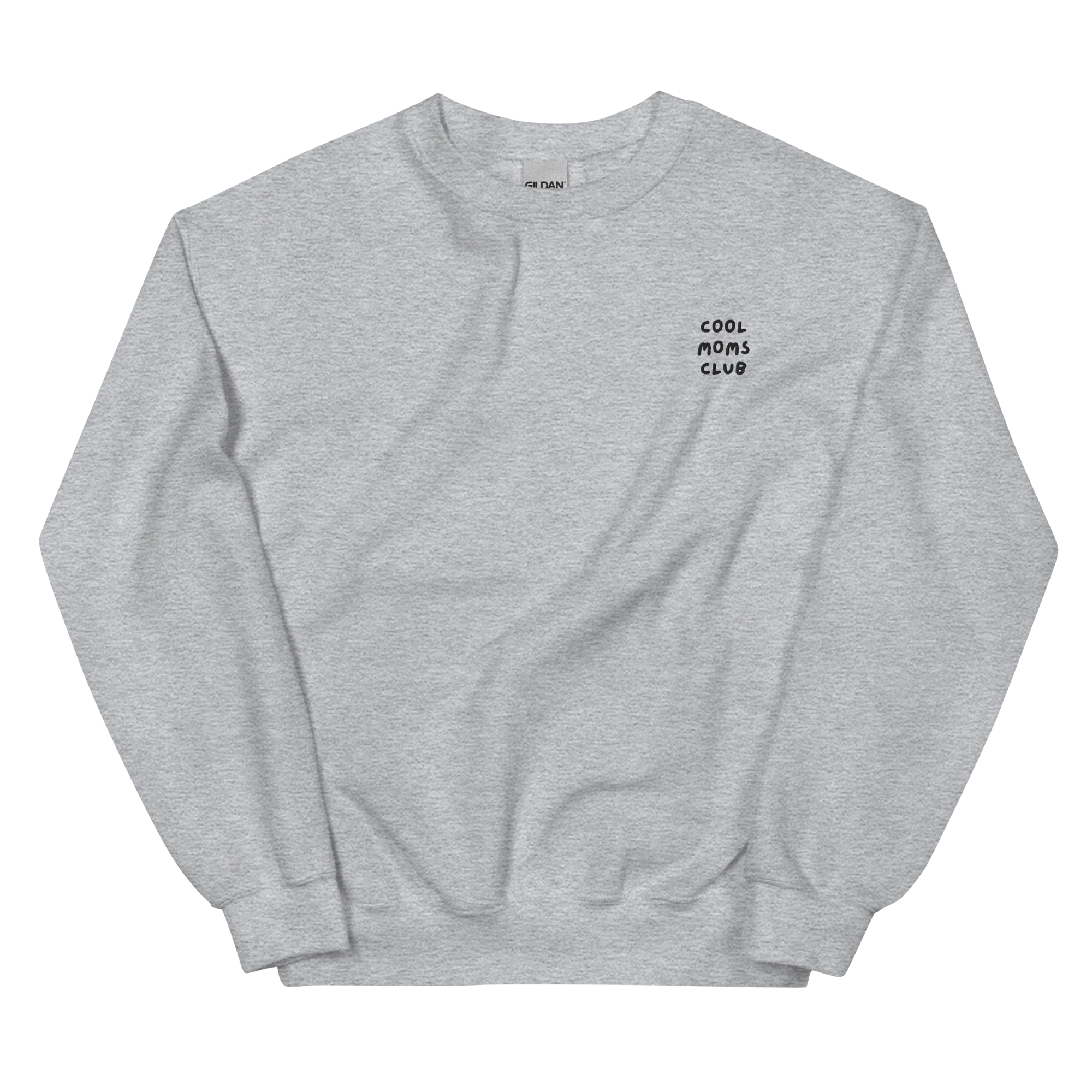 Cool Moms Club Mother Embroidered Sweatshirt - Image 4