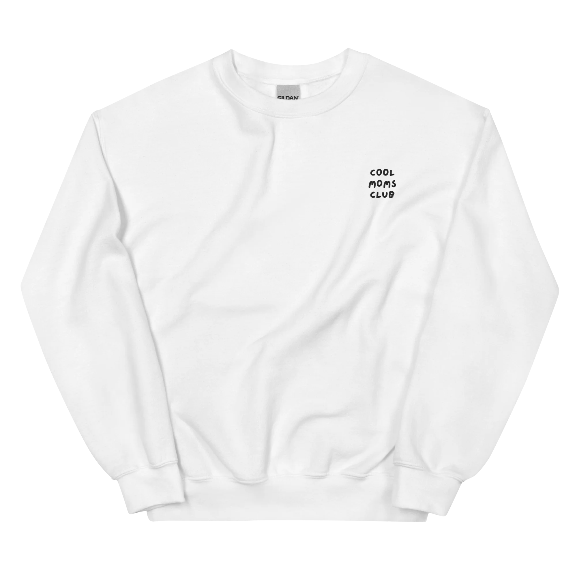 Cool Moms Club Mother Embroidered Sweatshirt - Image 9