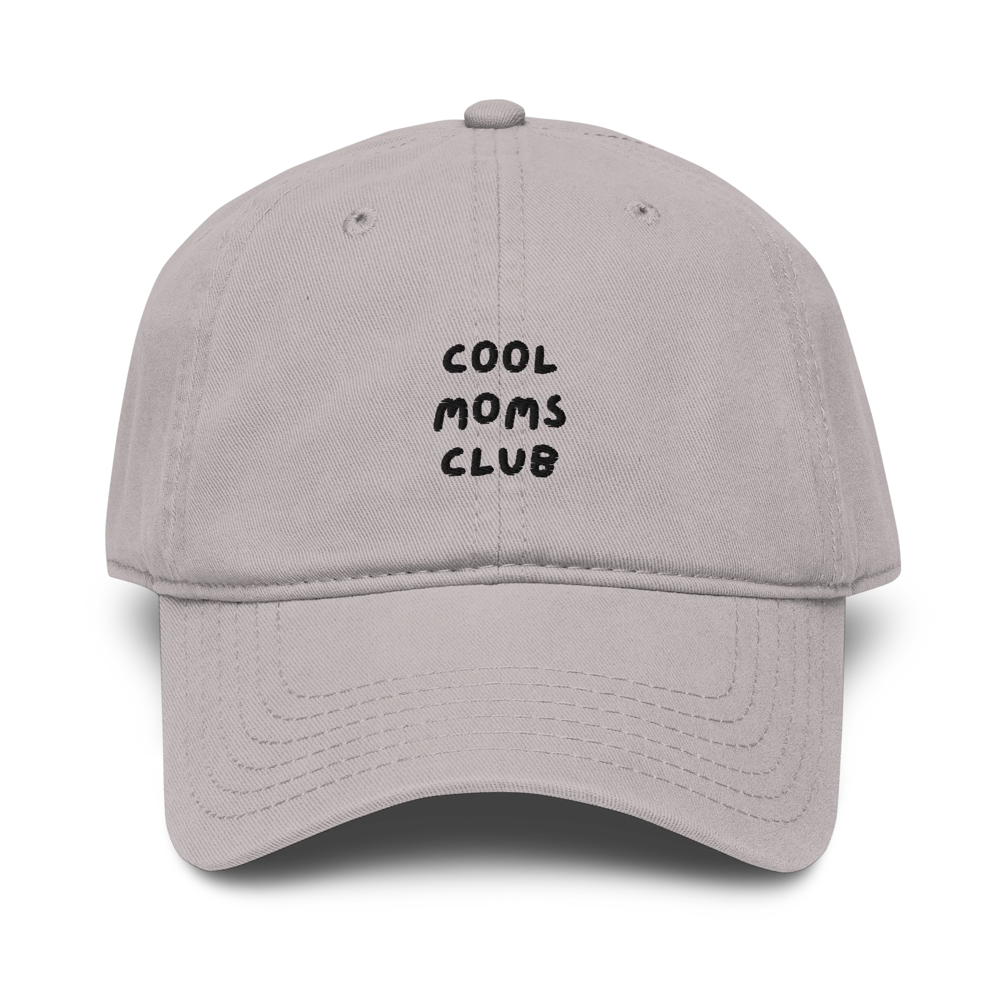 Cool Moms Club Embroidered Vintage Wash Baseball Cap - Image 8