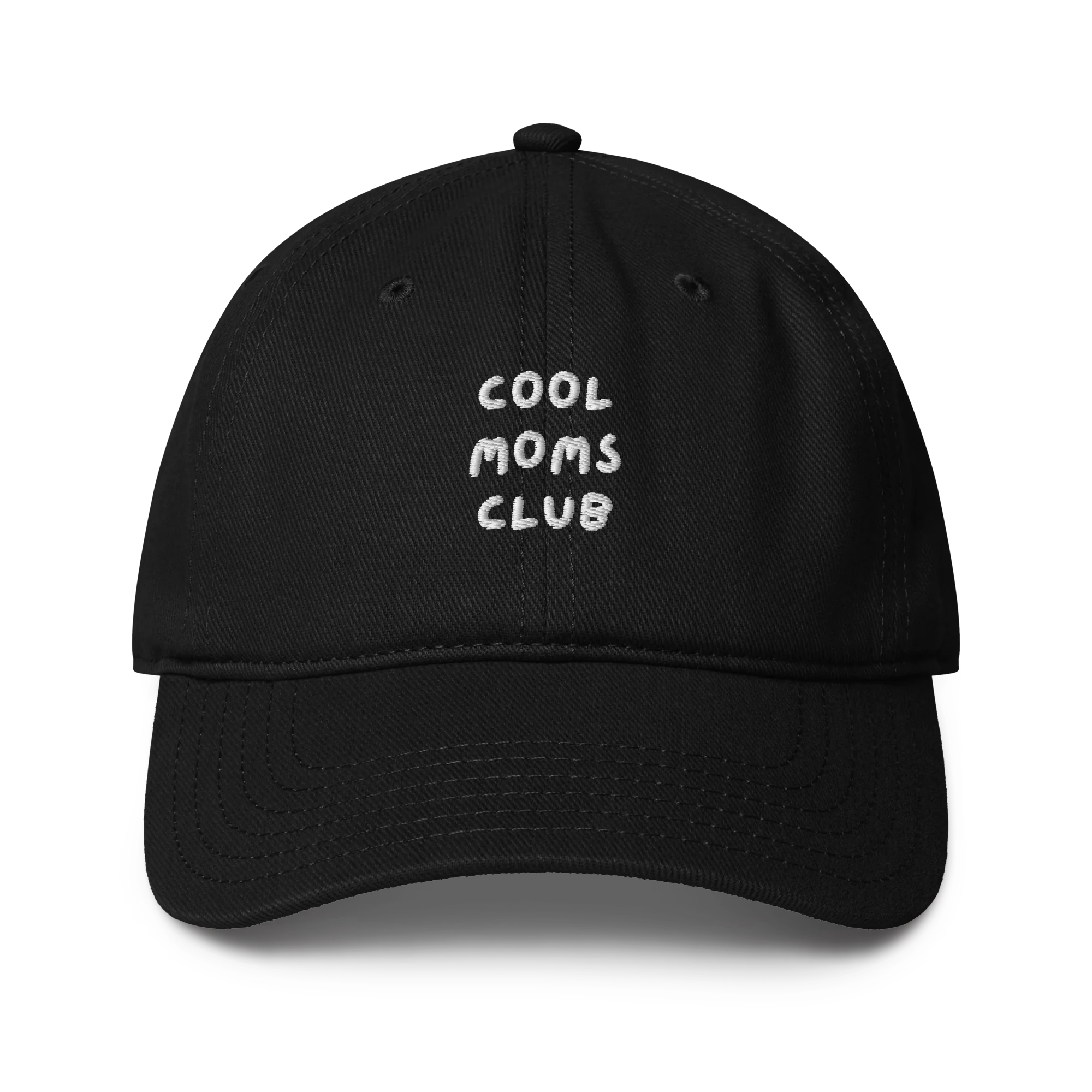 Cool Moms Club Mother Embroidered Baseball Cap - Image 10