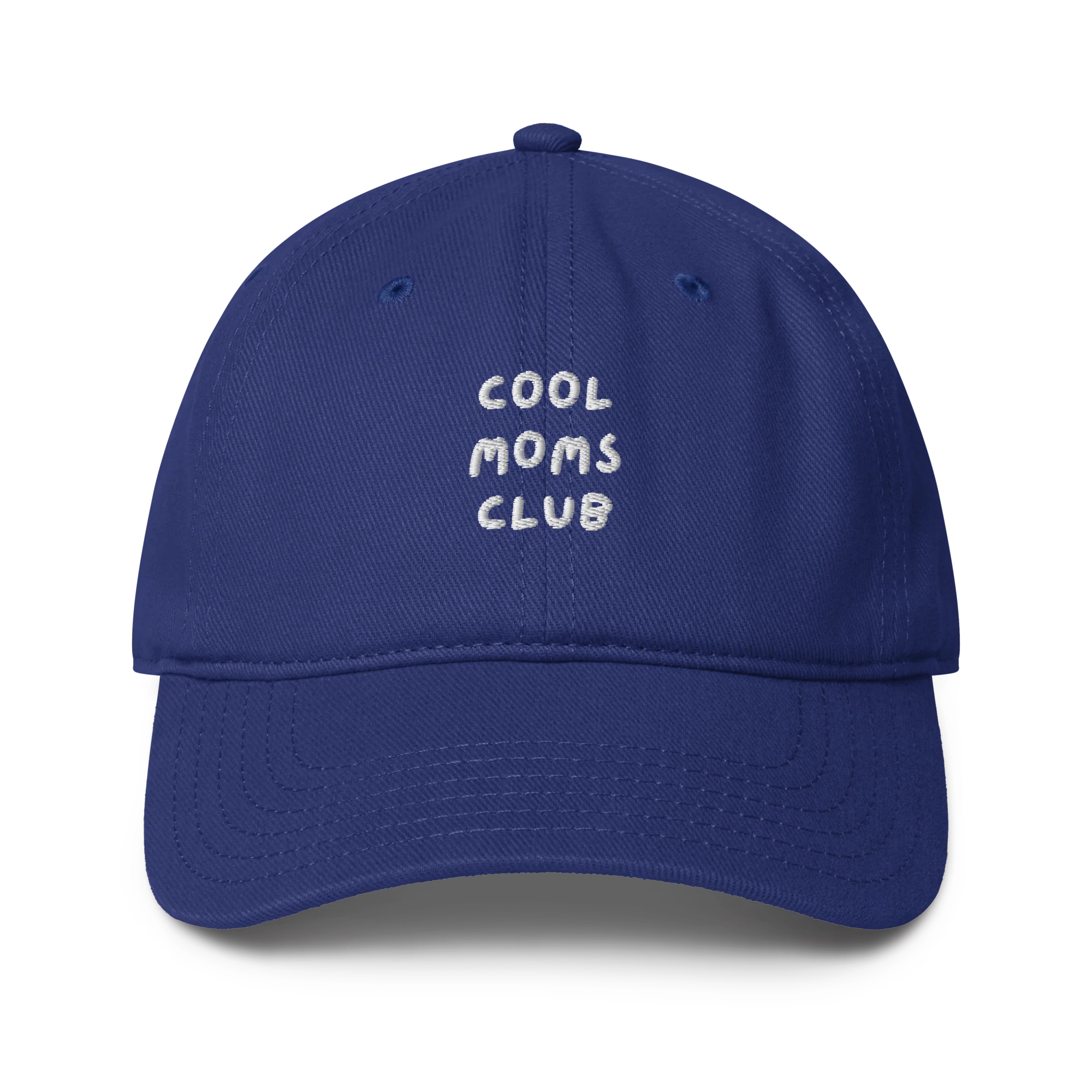 Cool Moms Club Mother Embroidered Baseball Cap - Image 3