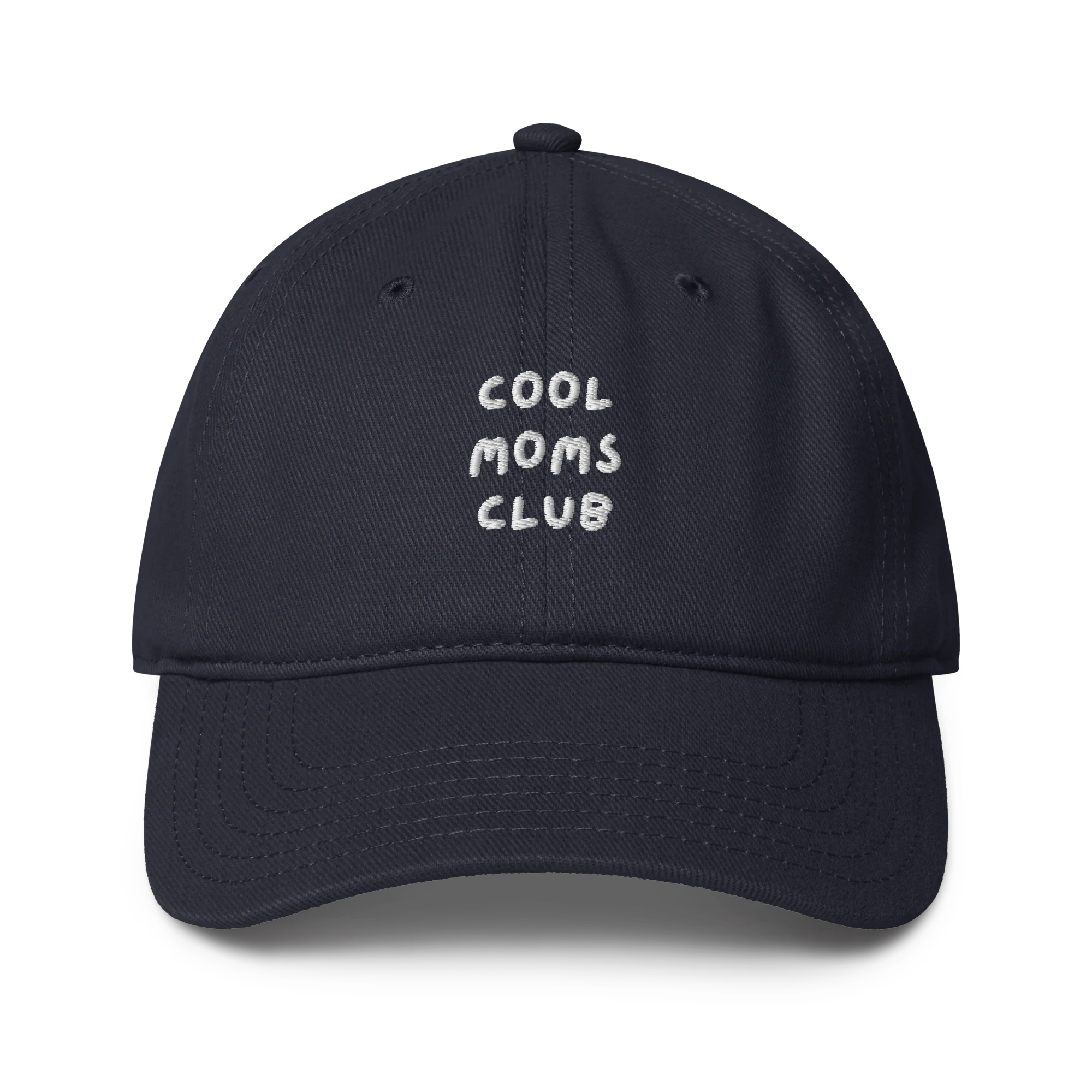 Cool Moms Club Mother Embroidered Baseball Cap - Image 4