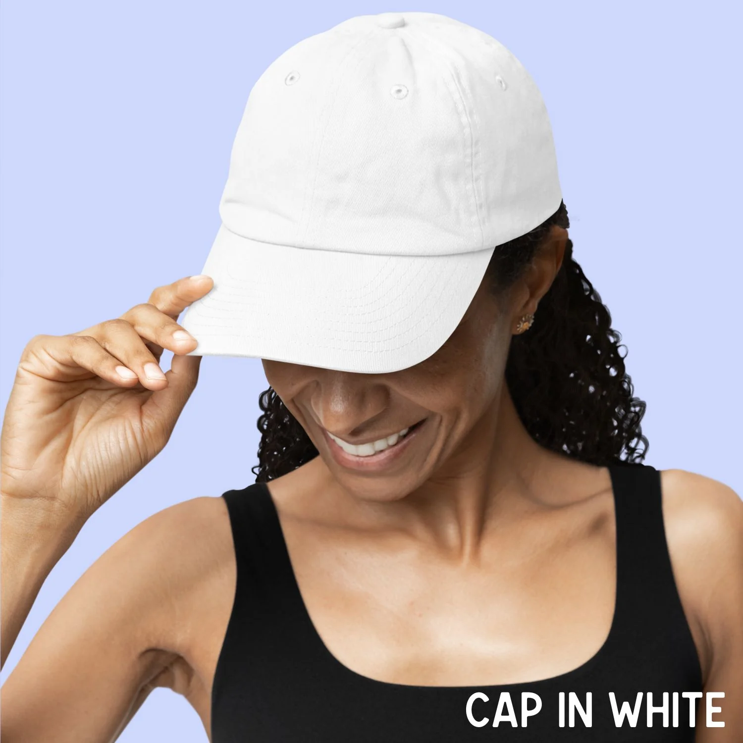 This Bride Needs Champagne Embroidered Baseball Cap - Image 3