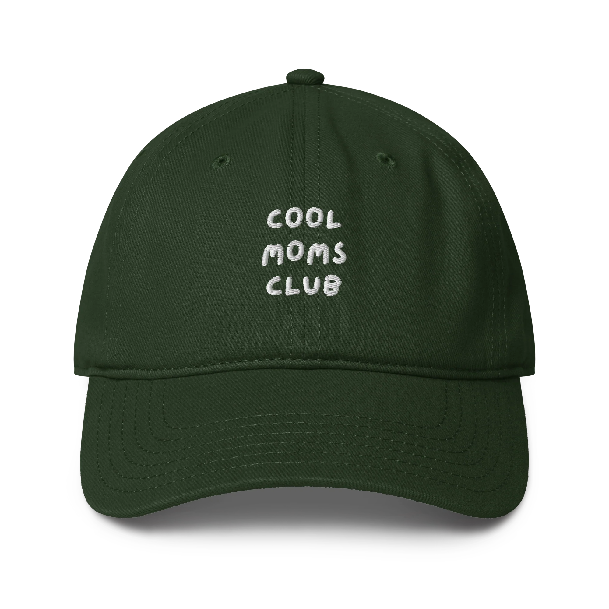 Cool Moms Club Mother Embroidered Baseball Cap - Image 8