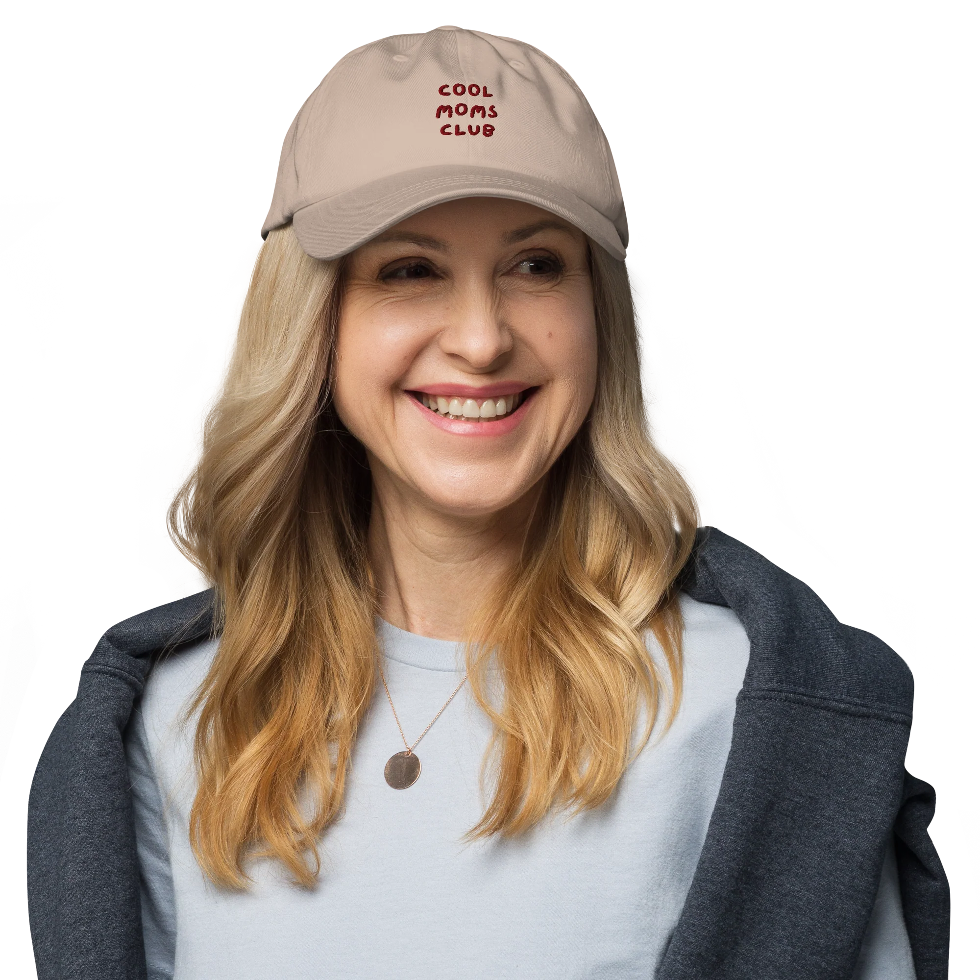 Cool Moms Club Mother Embroidered Cap - Image 2