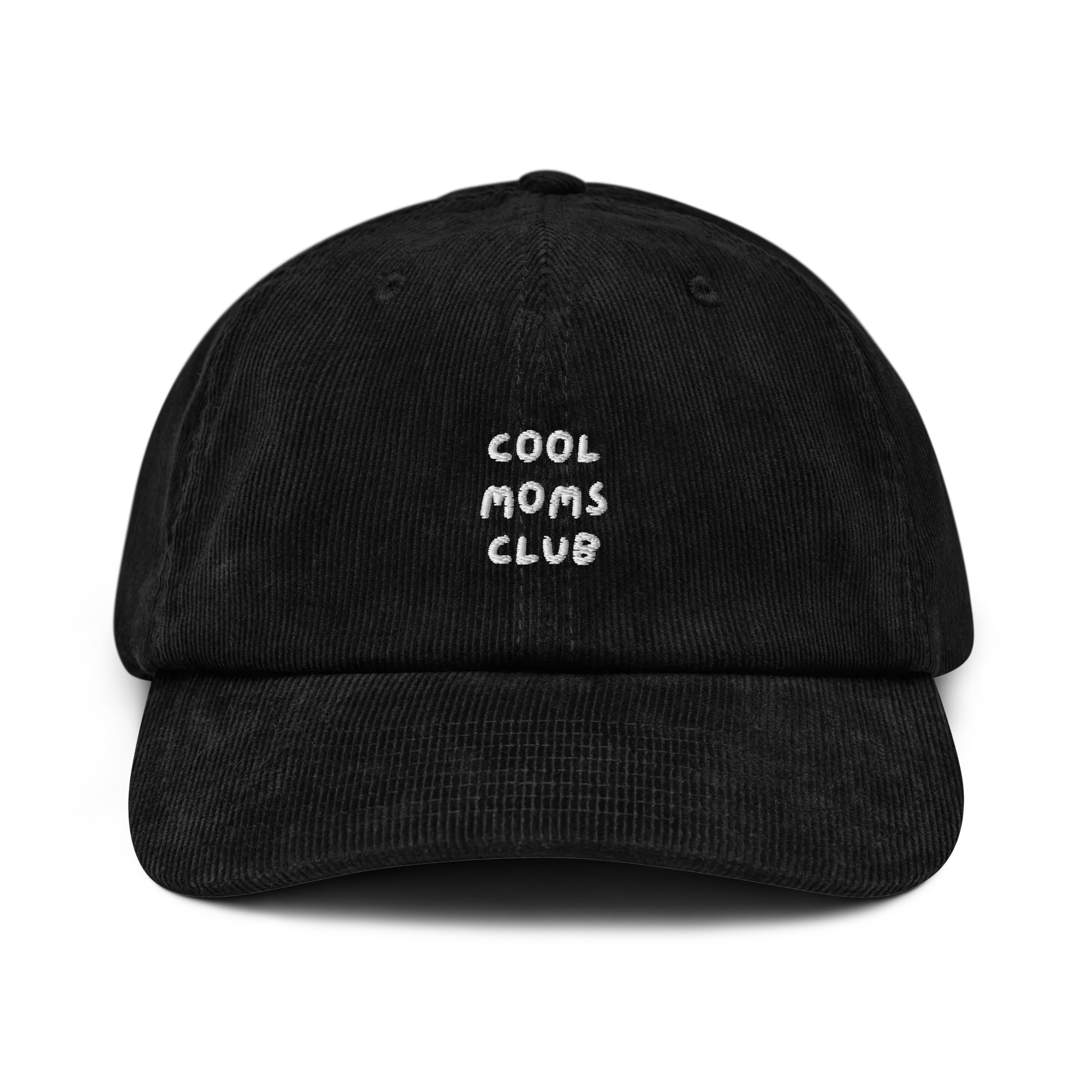 Cool Moms Club Mother Embroidered Corduroy Hat - Image 6