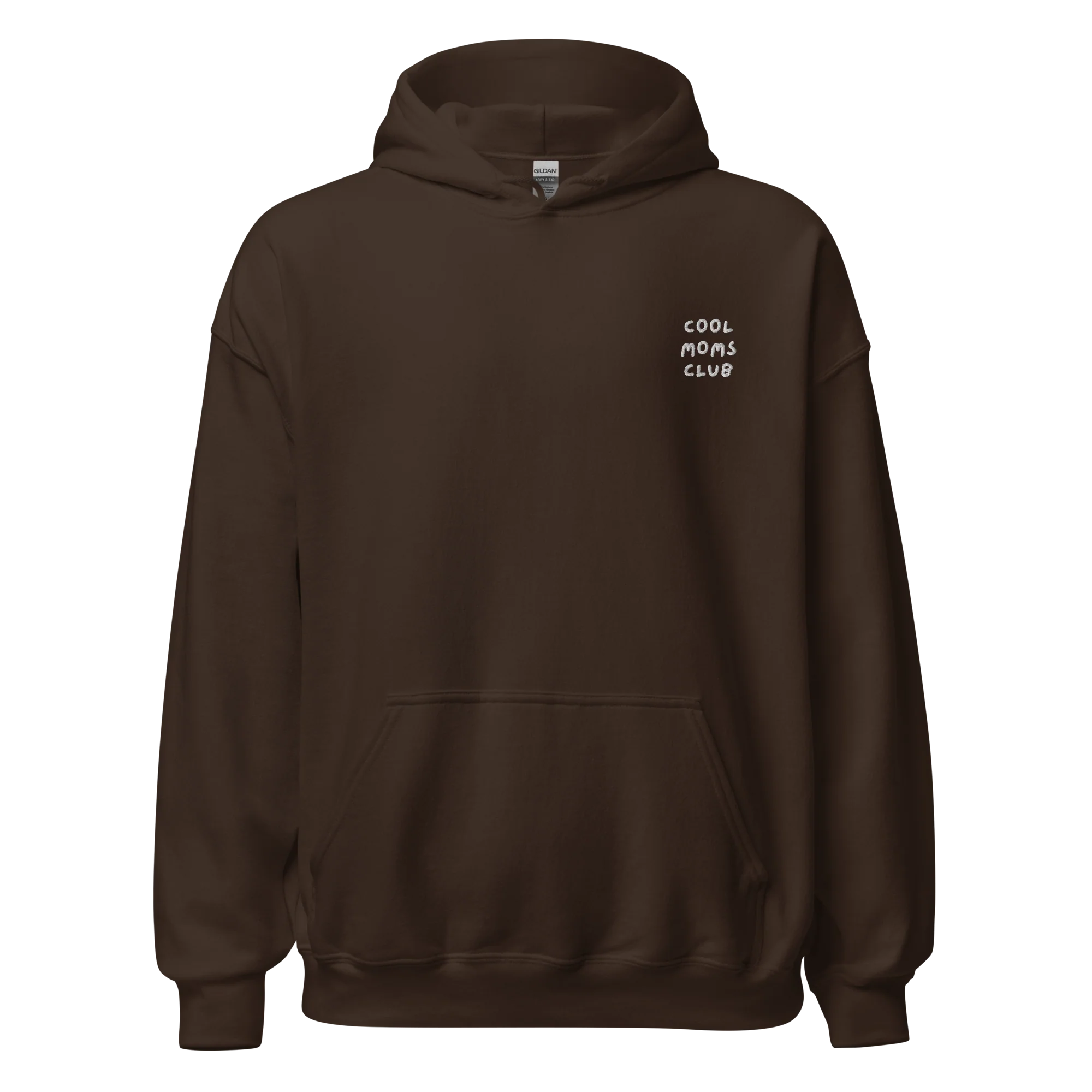 Cool Moms Club Mother Embroidered Hoodie - Image 11