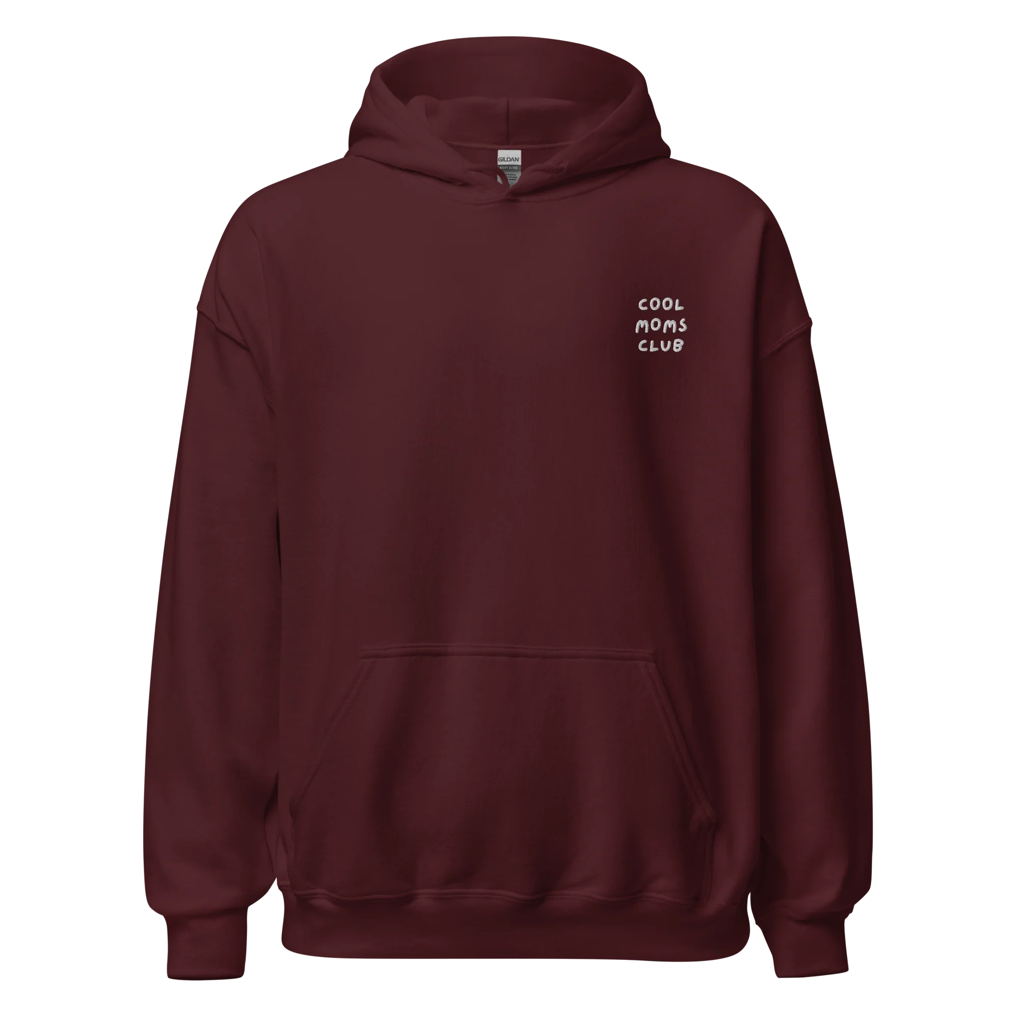 Cool Moms Club Mother Embroidered Hoodie - Image 3