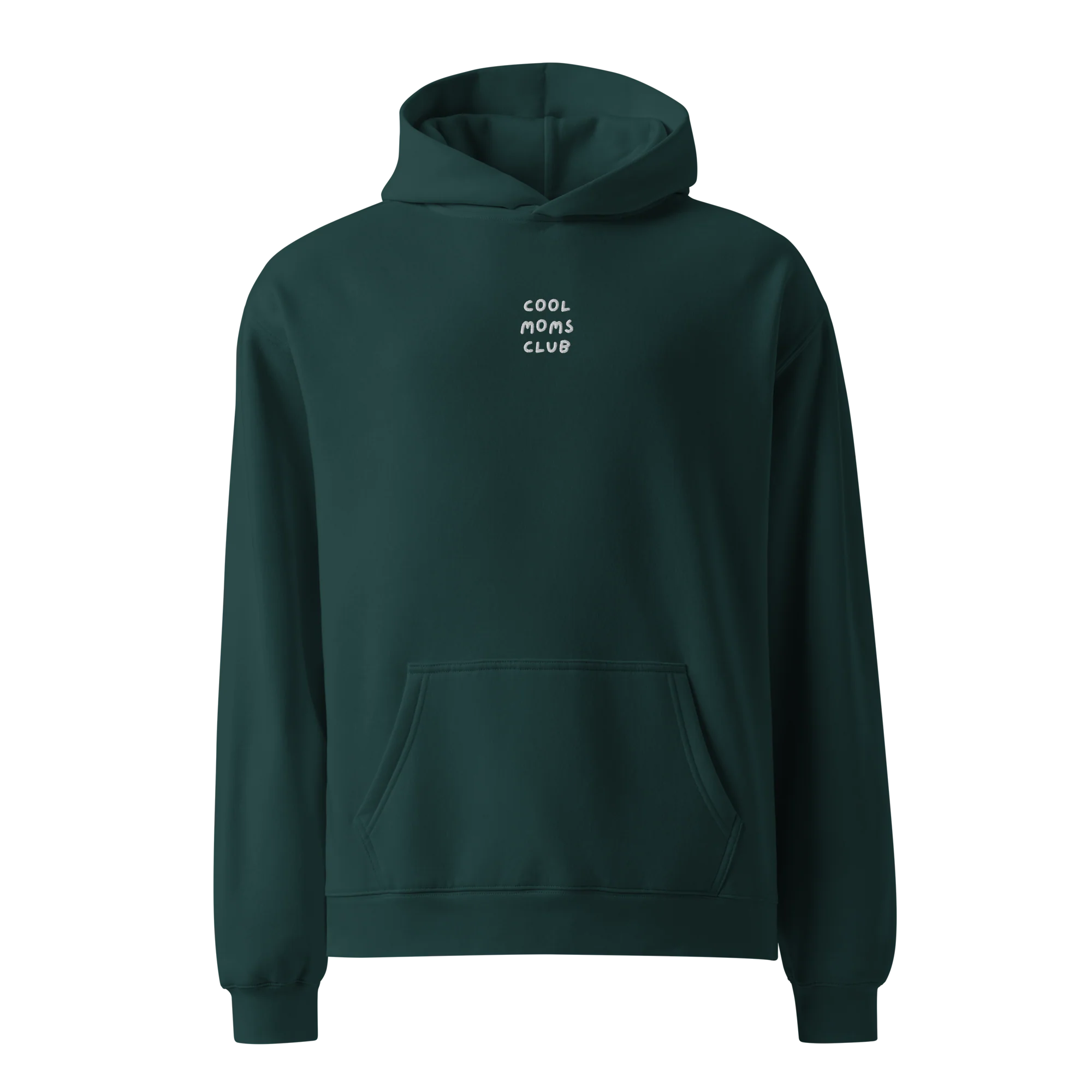 Cool Moms Club Mother Embroidered Premium Oversized Hoodie - Image 7