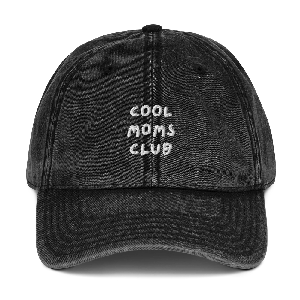 Cool Moms Club Mother Embroidered Vintage Cap - Image 7