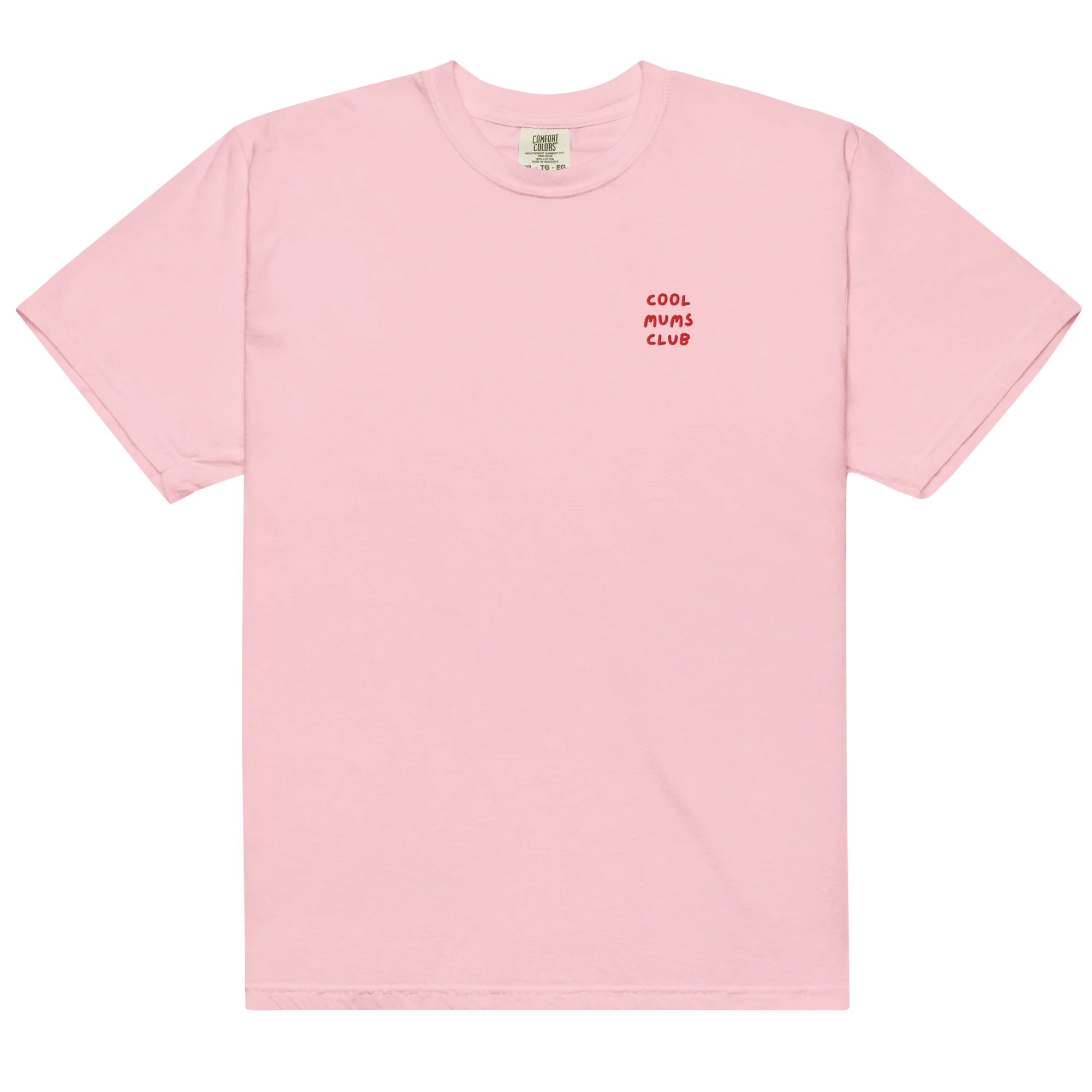 Cool Mums Club Embroidered Mother Classic T-Shirt - Image 3