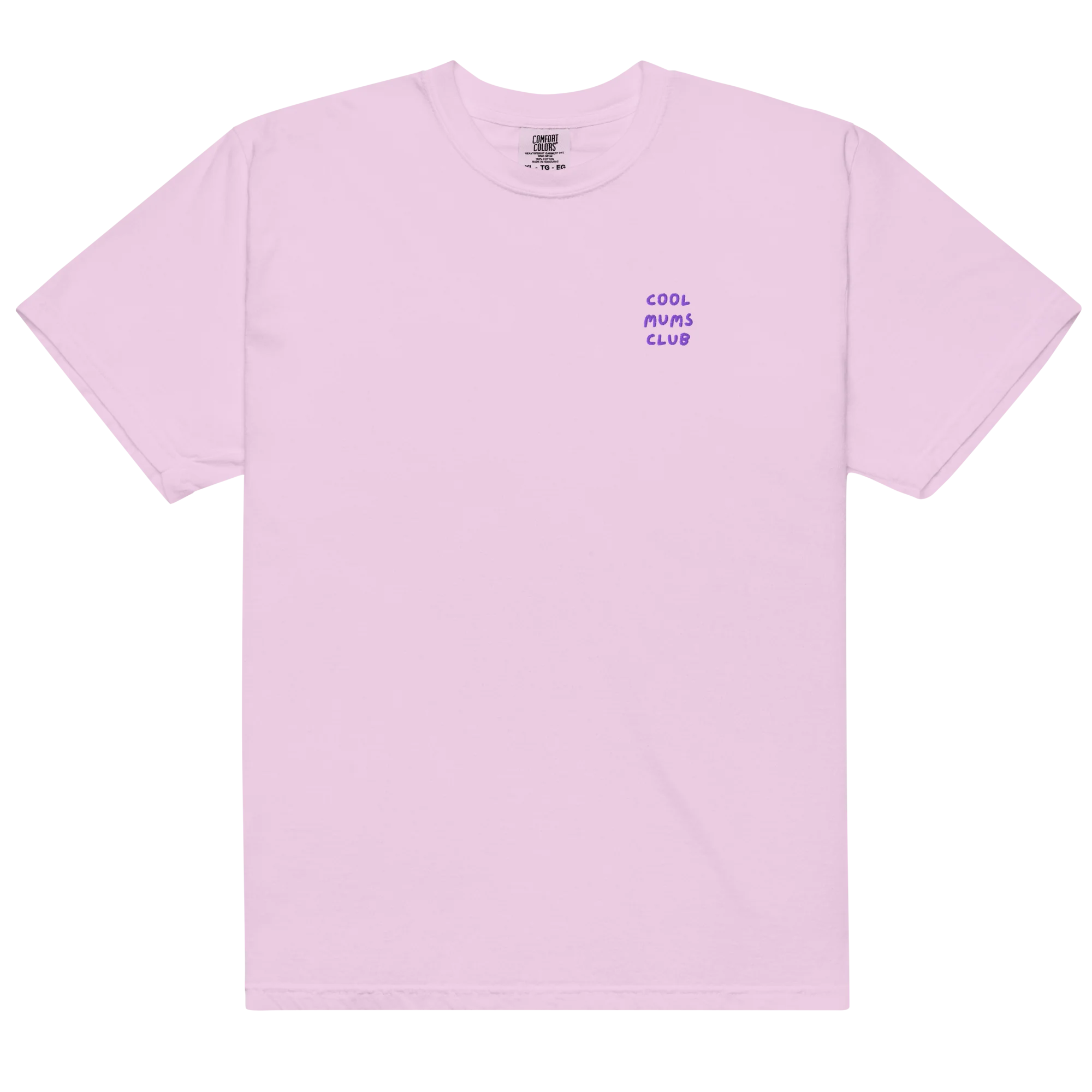 Cool Mums Club Embroidered Mother Classic T-Shirt - Image 7
