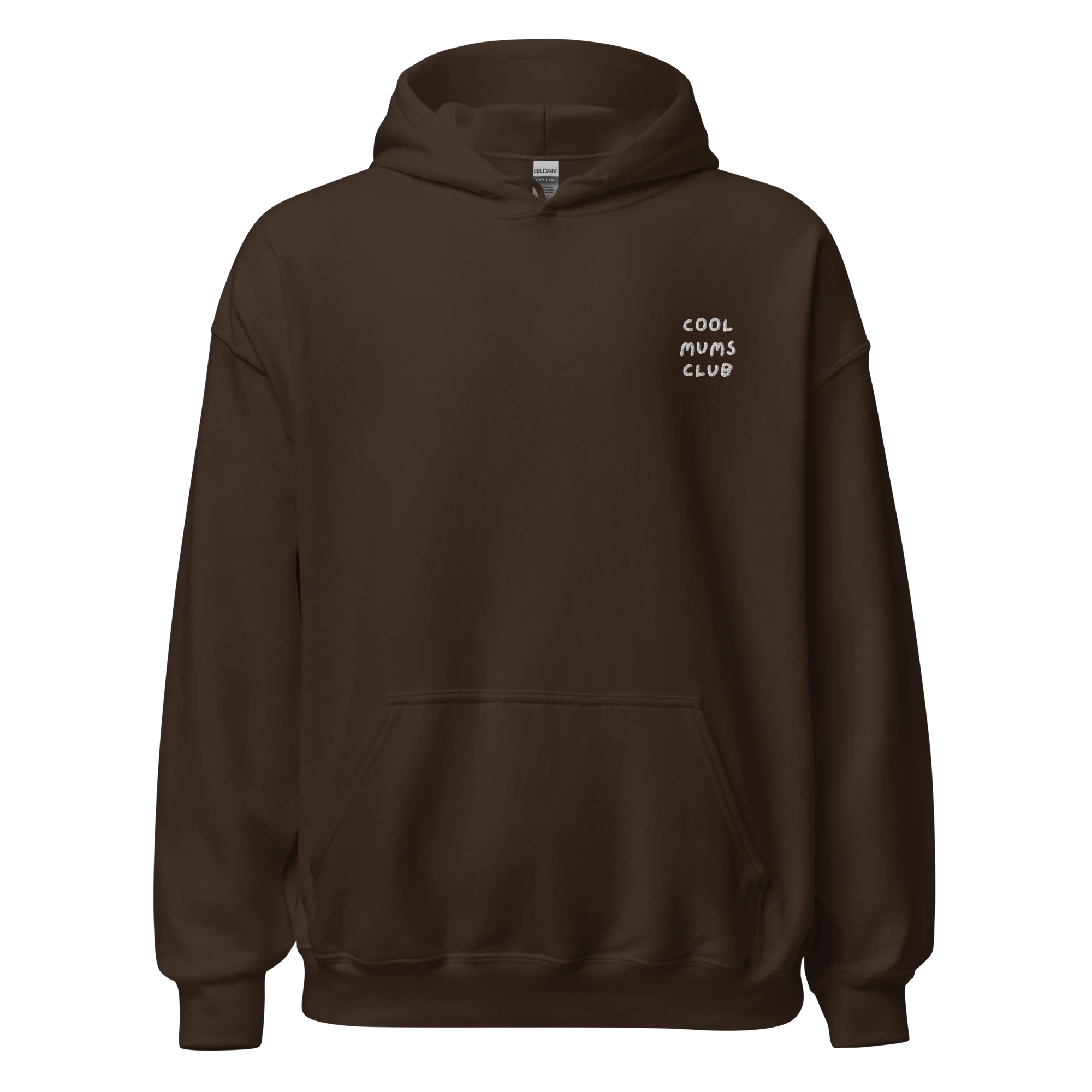 Cool Mums Club Mother Embroidered Hoodie - Image 10
