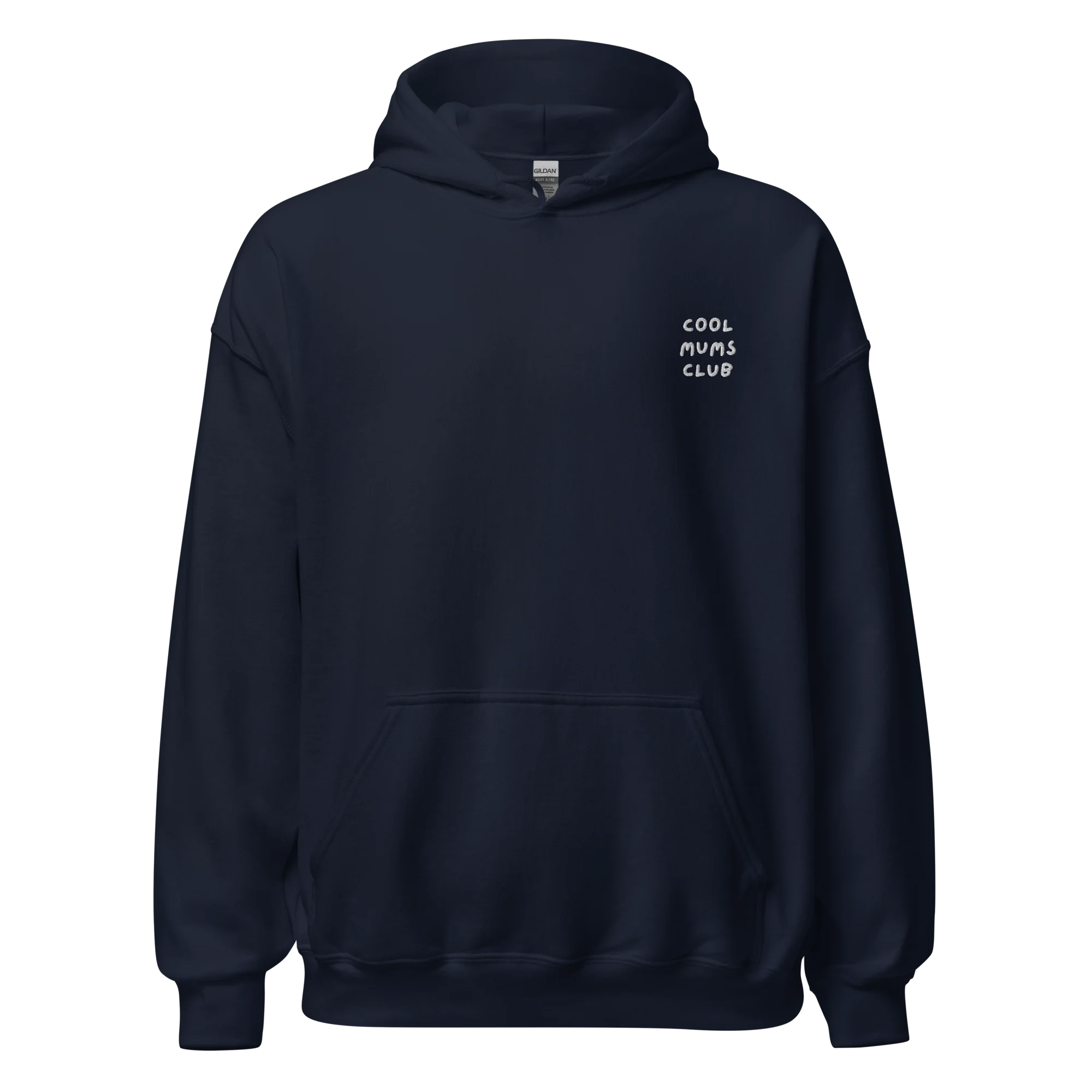 Cool Mums Club Mother Embroidered Hoodie - Image 6