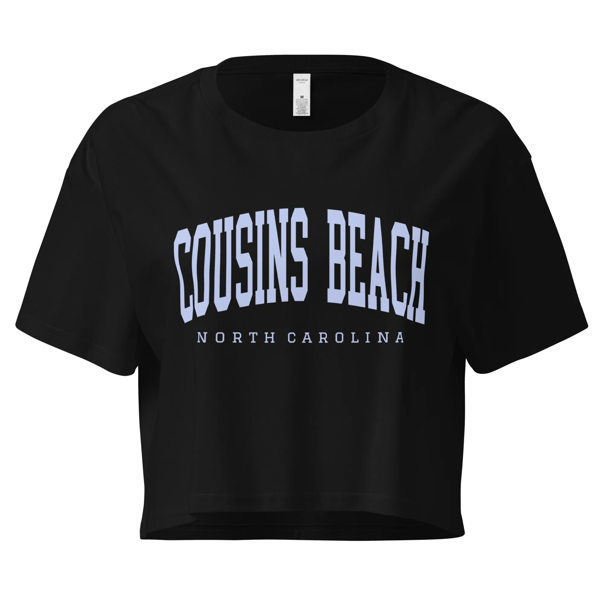 Cousins Beach TSITP Crop Tee - Image 4