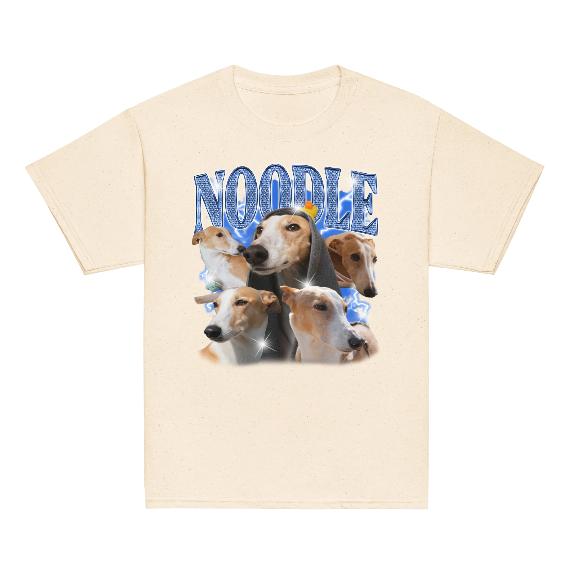 CUSTOM Create Your Own Custom Bling Pet Bootleg Baby Tee - Image 10