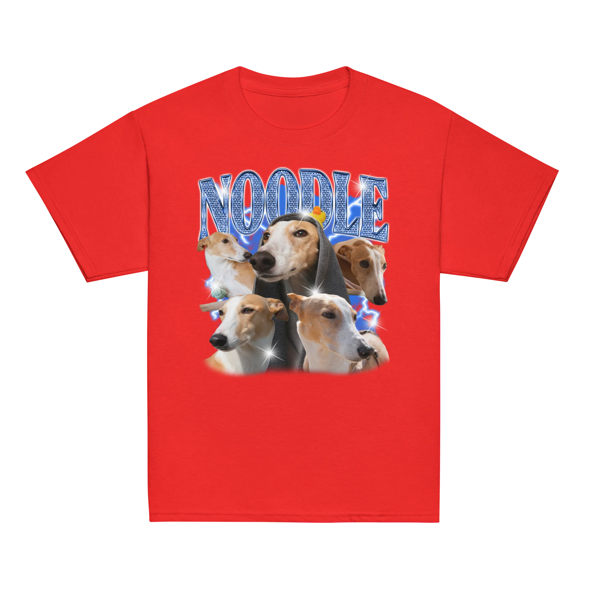 CUSTOM Create Your Own Custom Bling Pet Bootleg Baby Tee - Image 11