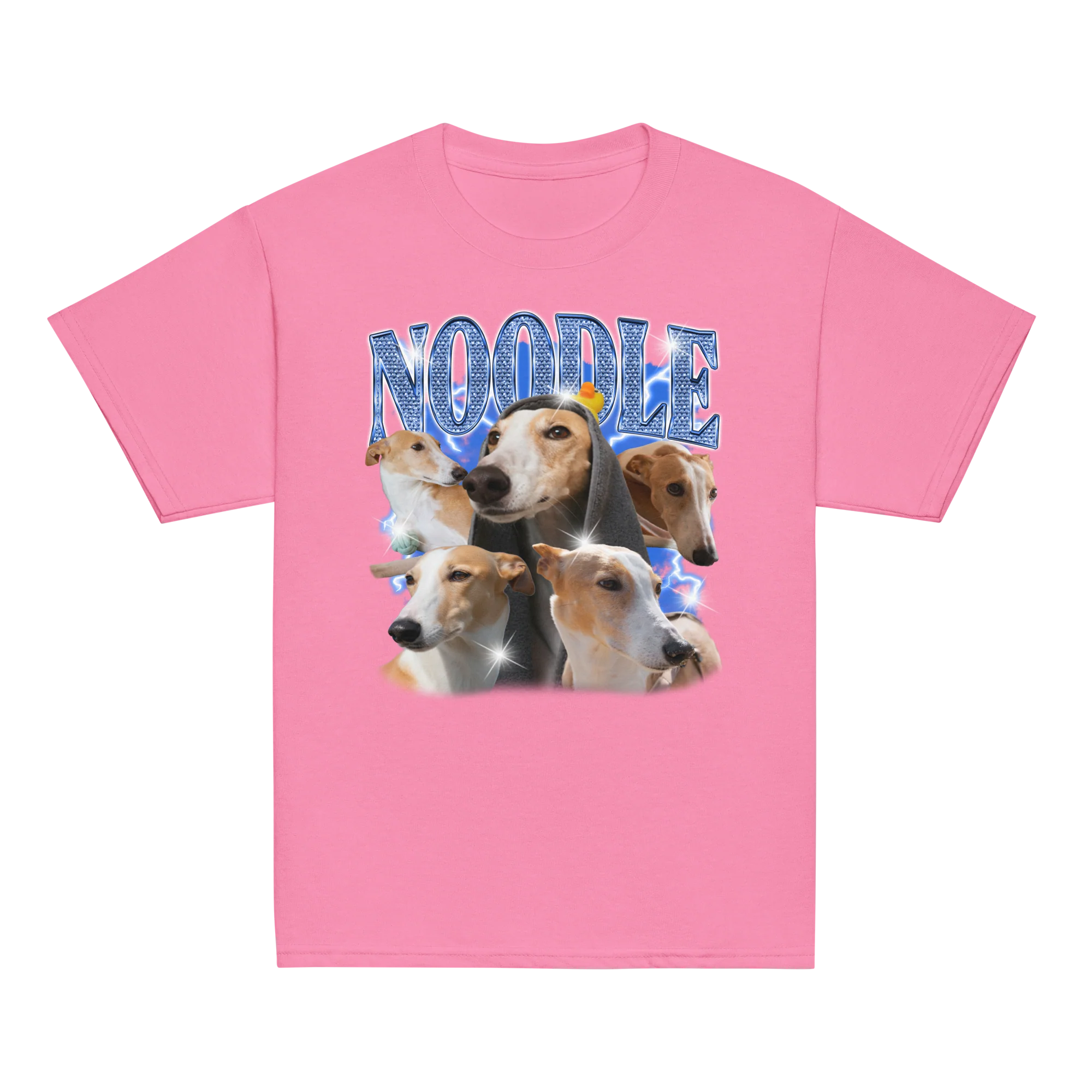CUSTOM Create Your Own Custom Bling Pet Bootleg Baby Tee - Image 12