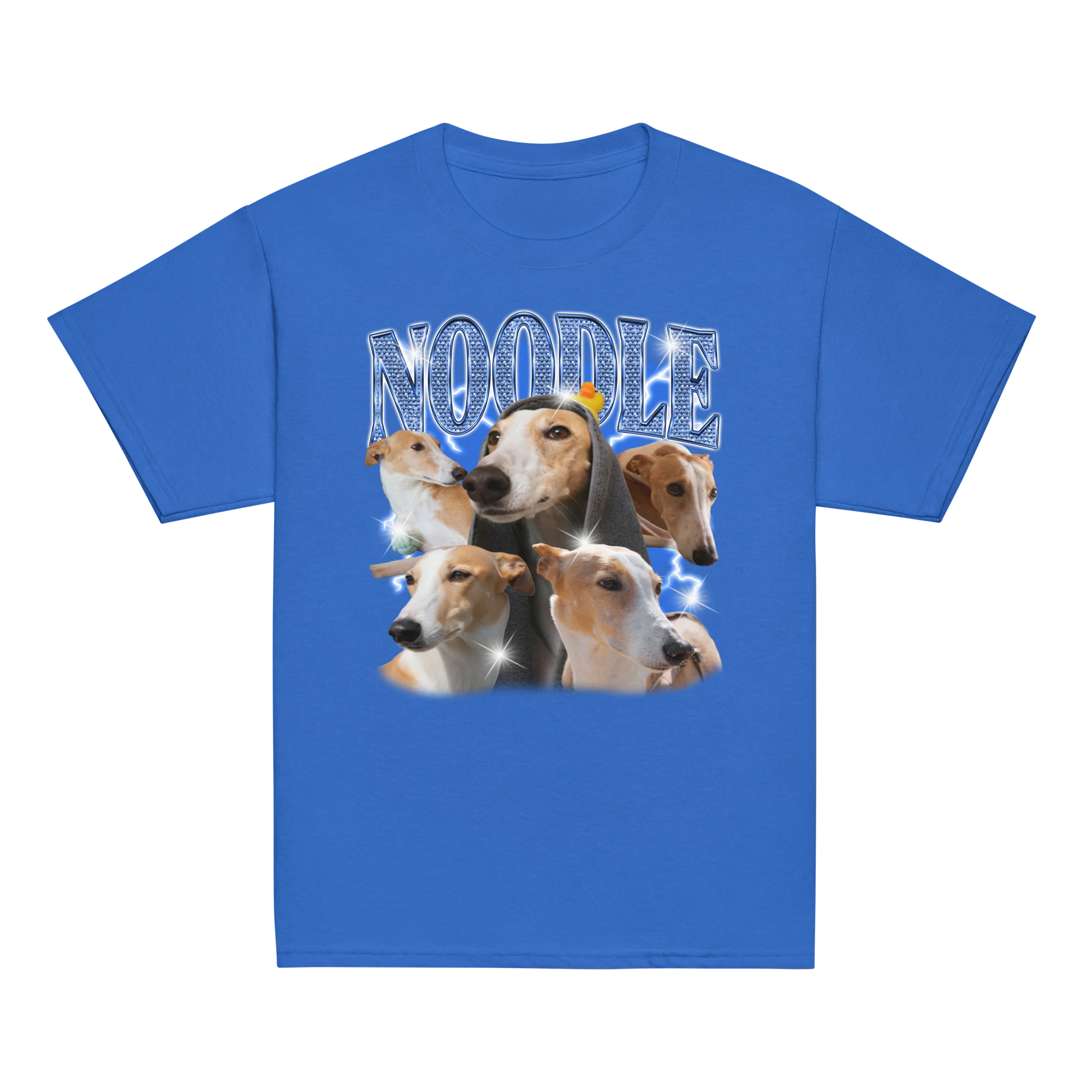 CUSTOM Create Your Own Custom Bling Pet Bootleg Baby Tee - Image 4